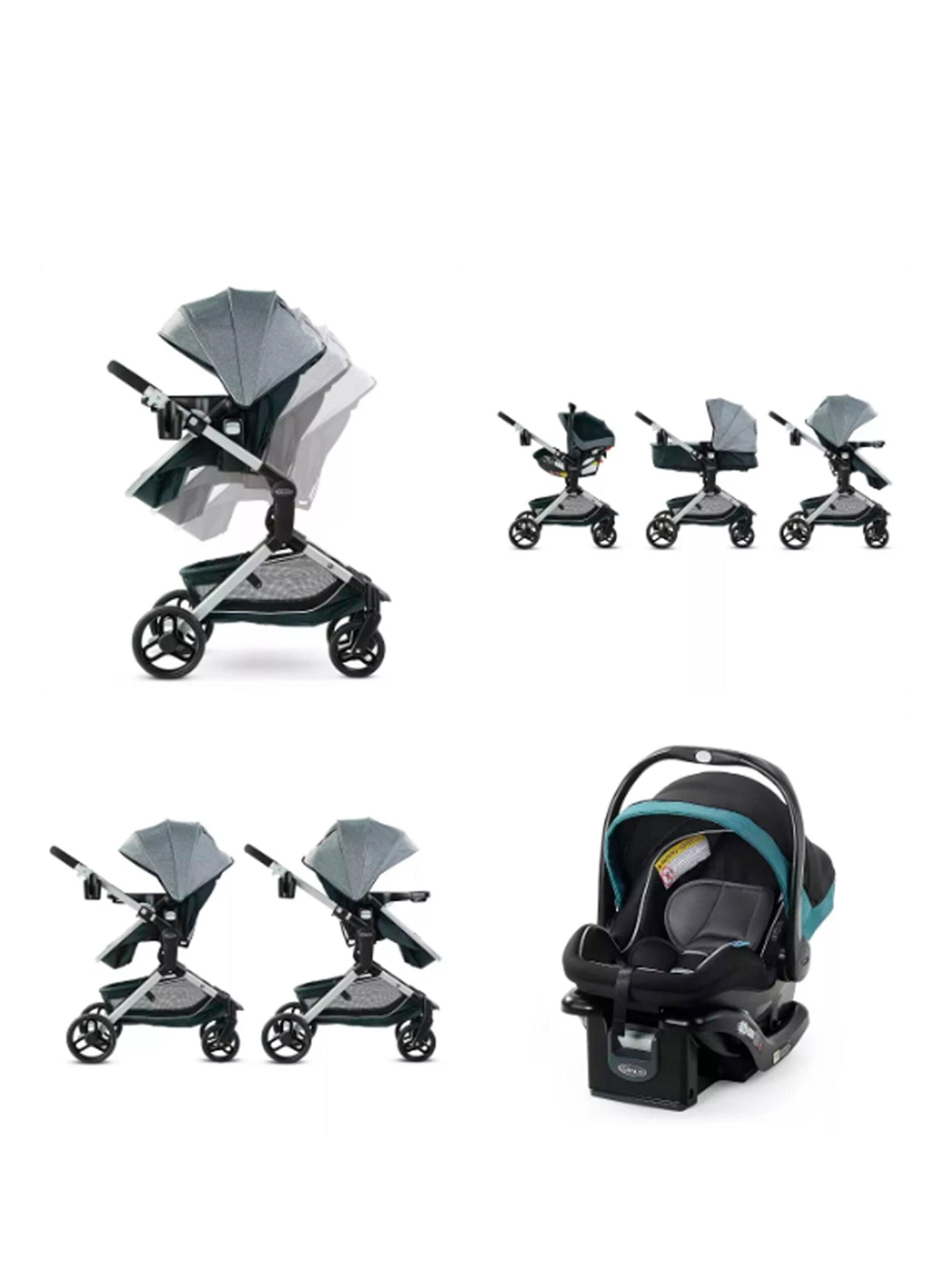 Coche Travel System Lt Elite Byfld