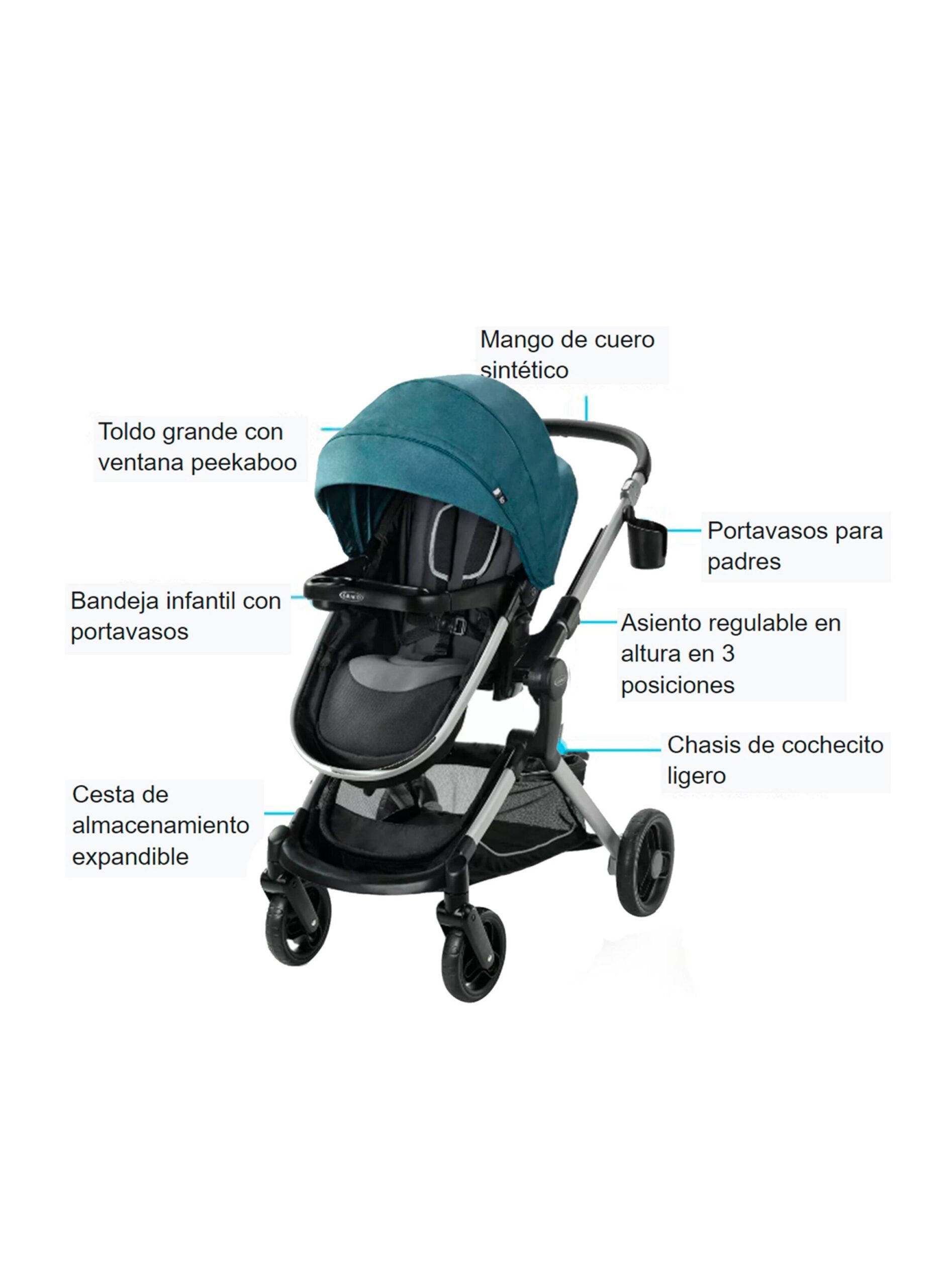 Coche Travel System Lt Elite Byfld