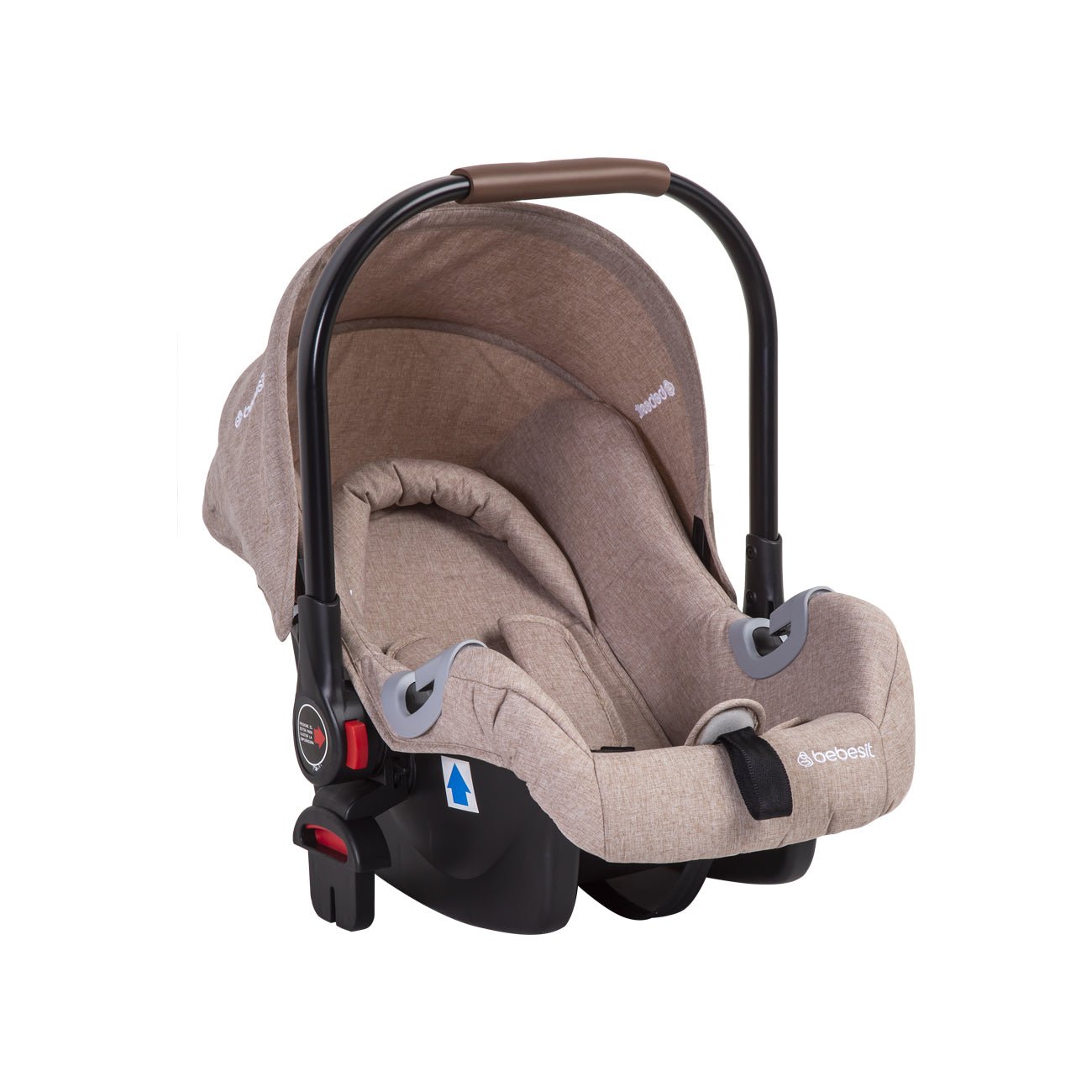 Coche Cuna Travel System Quest Lx Beige