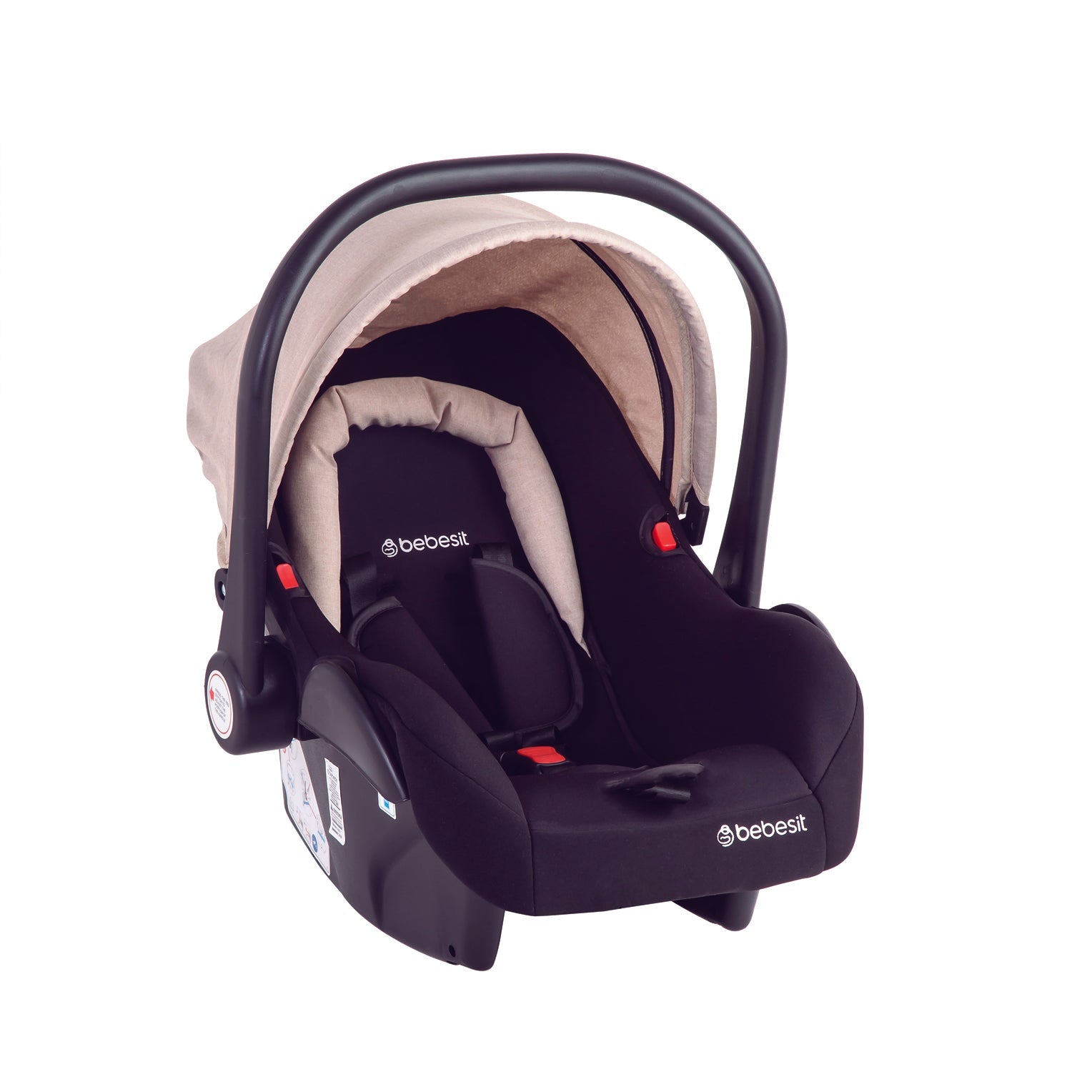 Coche Cuna Travel System Neo Beige