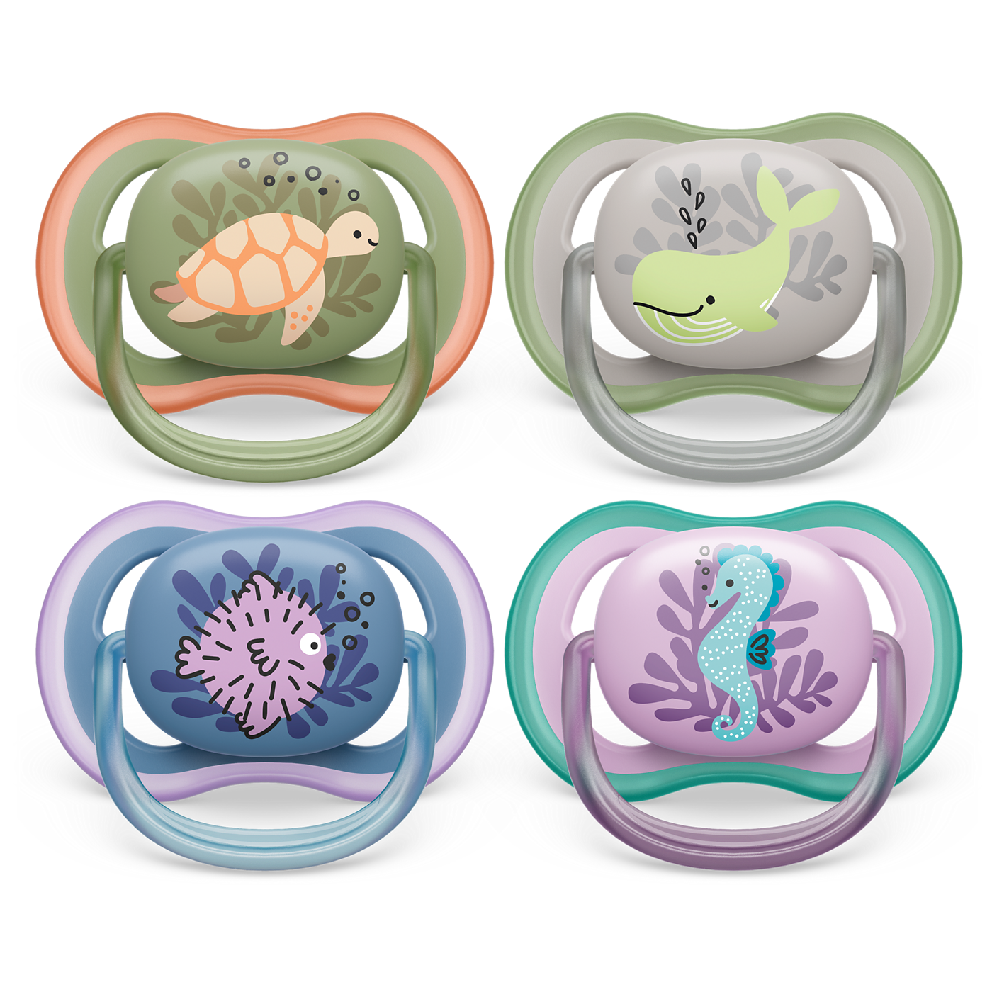 Chupete Ultra Air 6-18 mix