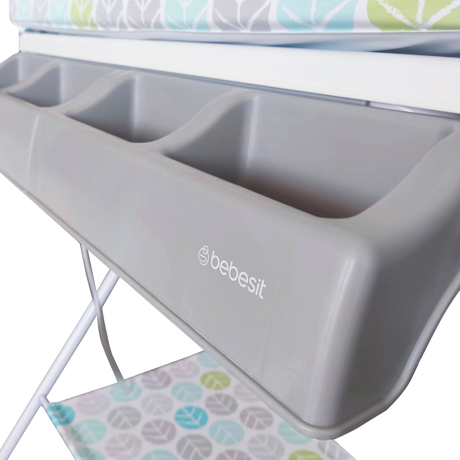 Bañera Mudador Plegable 2 En 1 Baltic