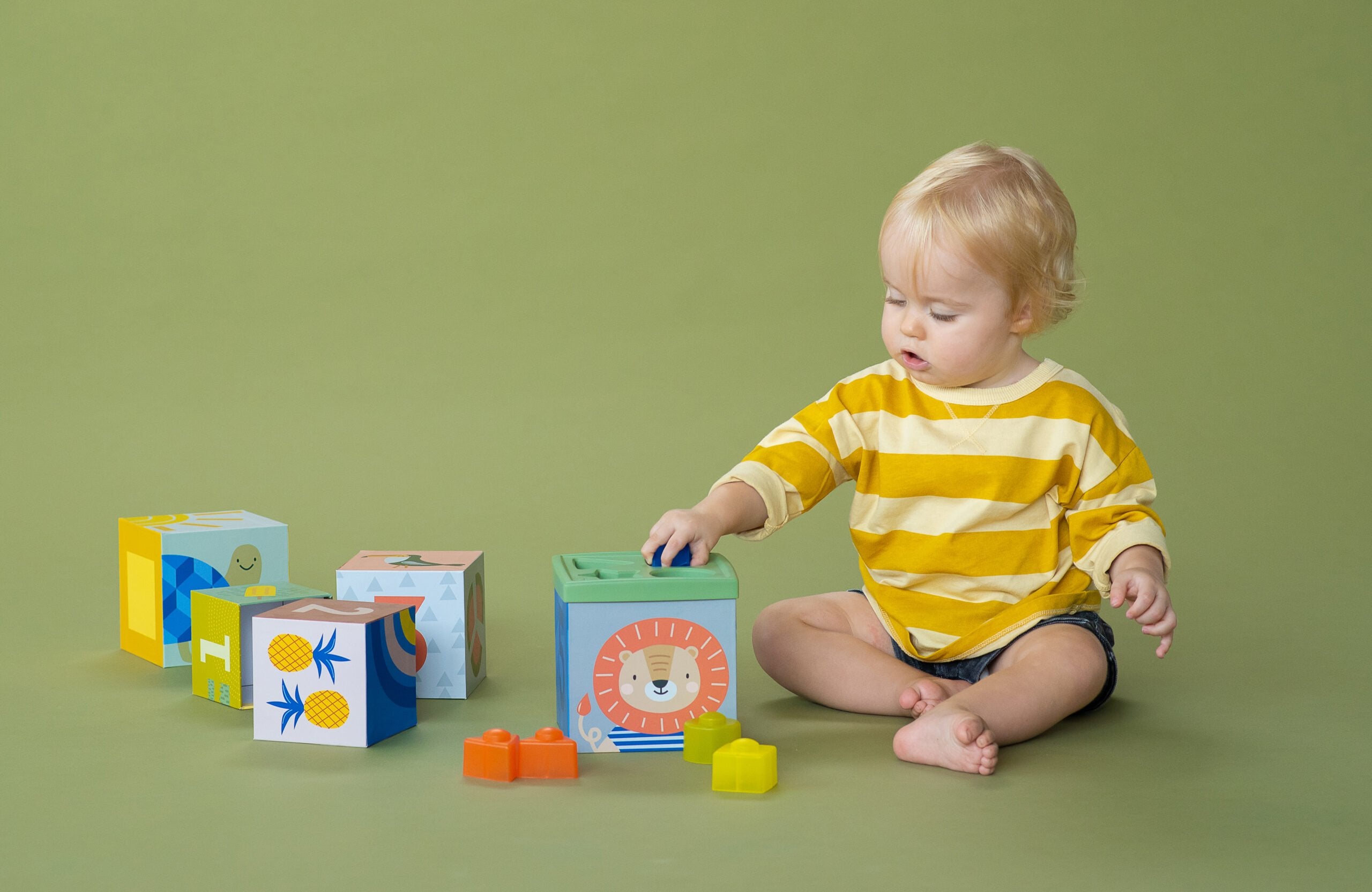 Centro De Actividad Savannah Sort & Stack Taftoys