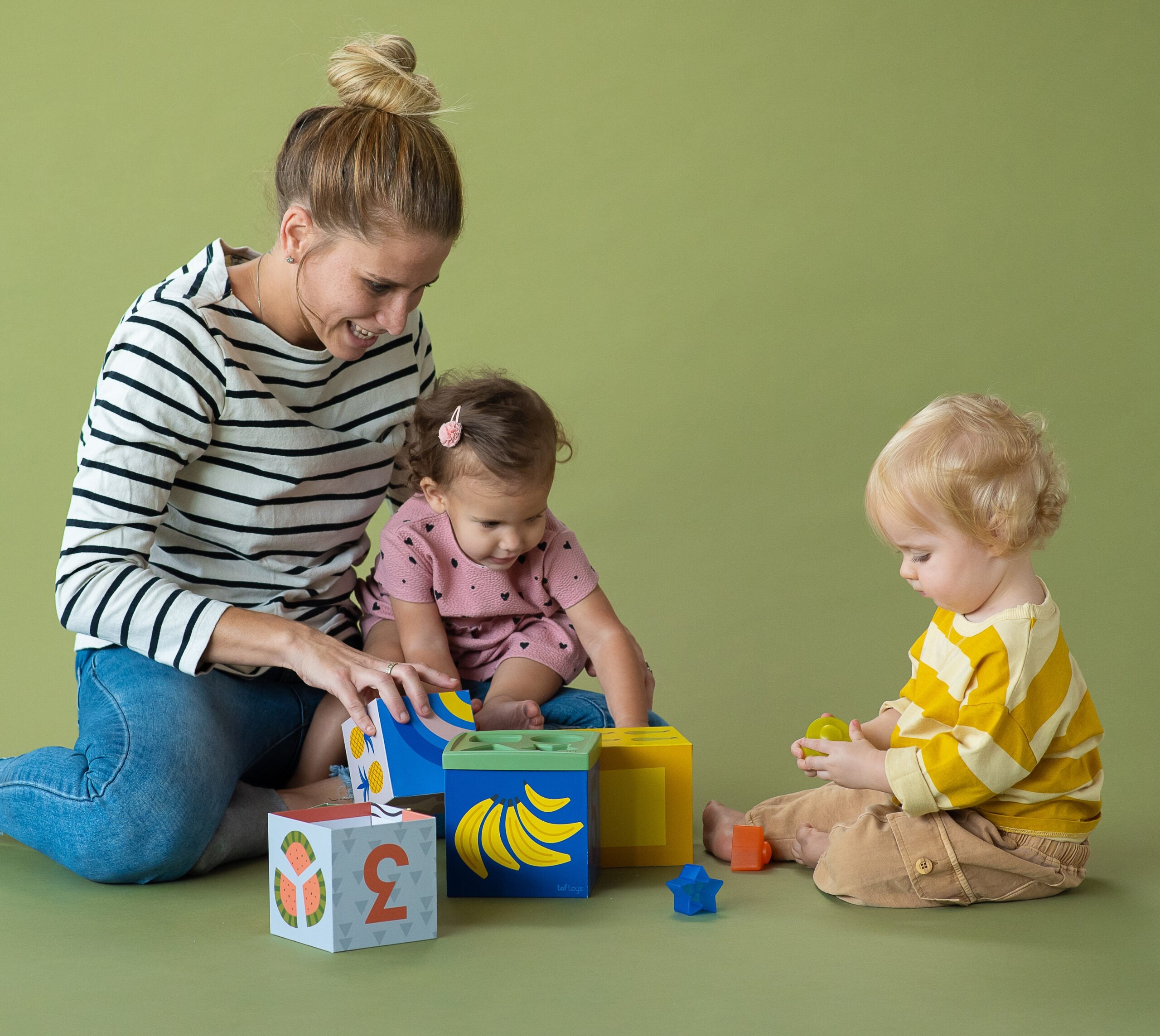 Centro De Actividad Savannah Sort & Stack Taftoys