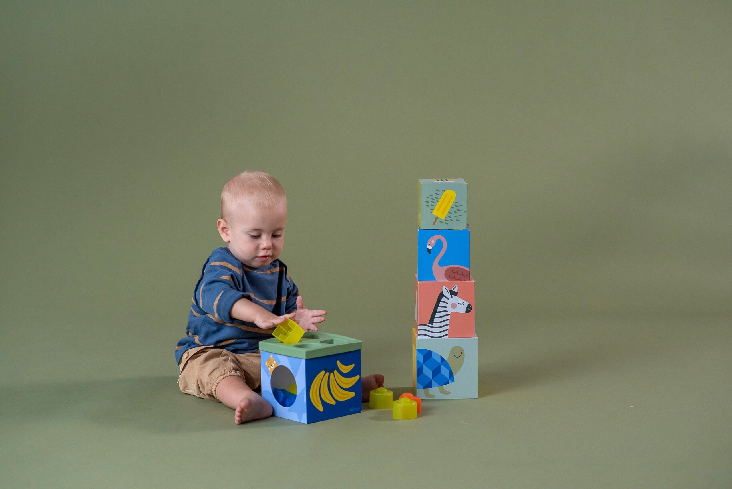 Centro De Actividad Savannah Sort & Stack Taftoys