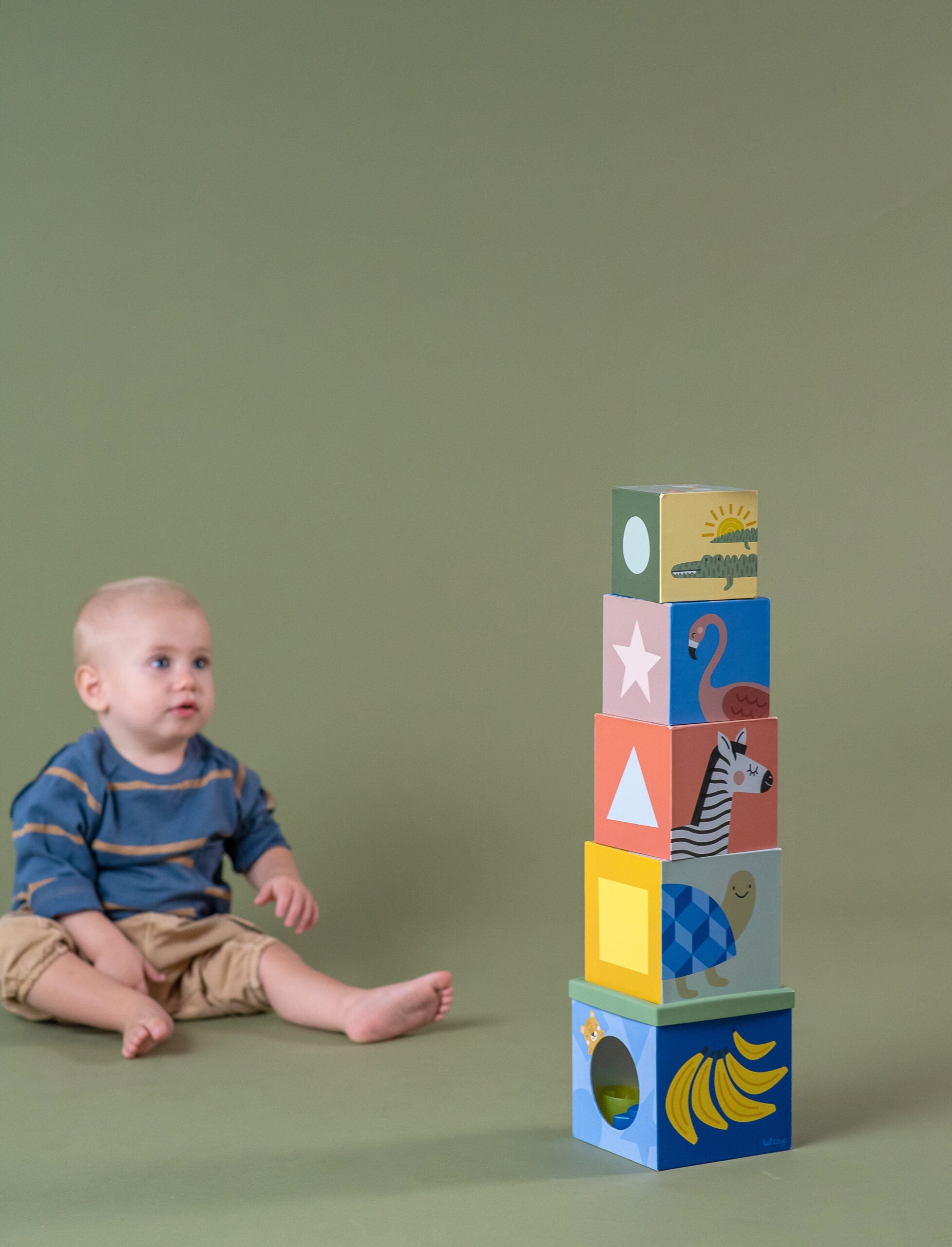 Centro De Actividad Savannah Sort & Stack Taftoys