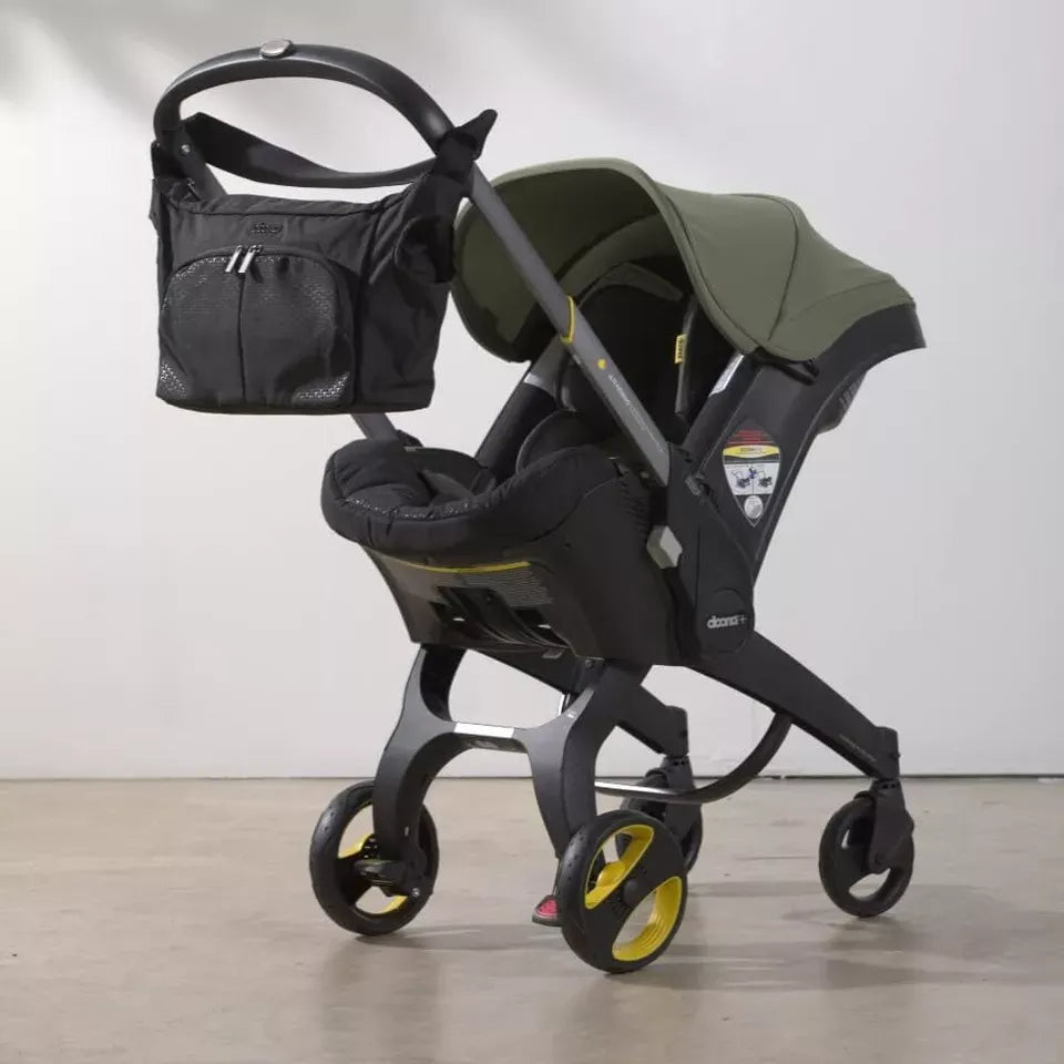 Silla Nido Y Coche Doona  Forest Grey