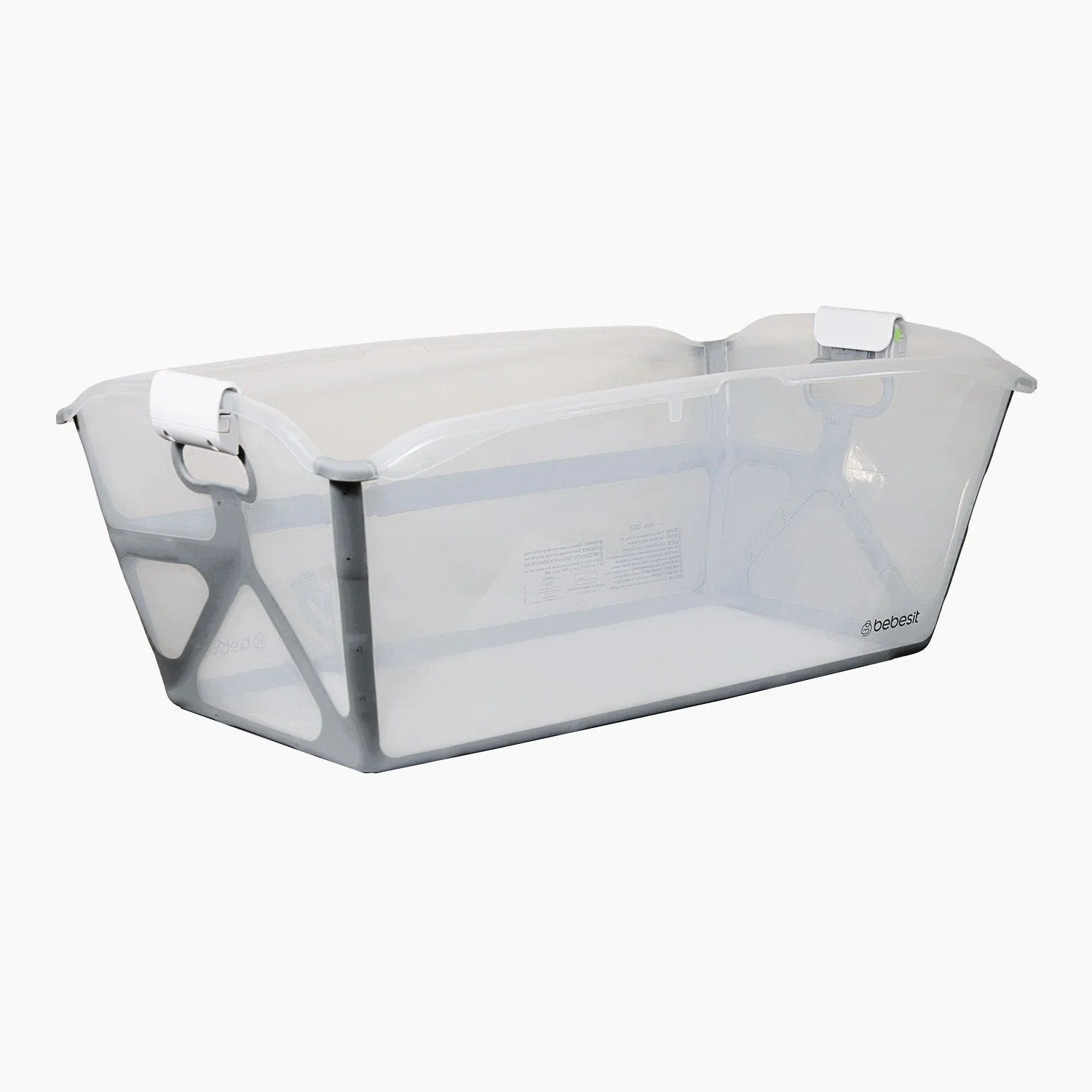 Bañera Flexi 3 En 1 Plegable + Soporte De Bebesit