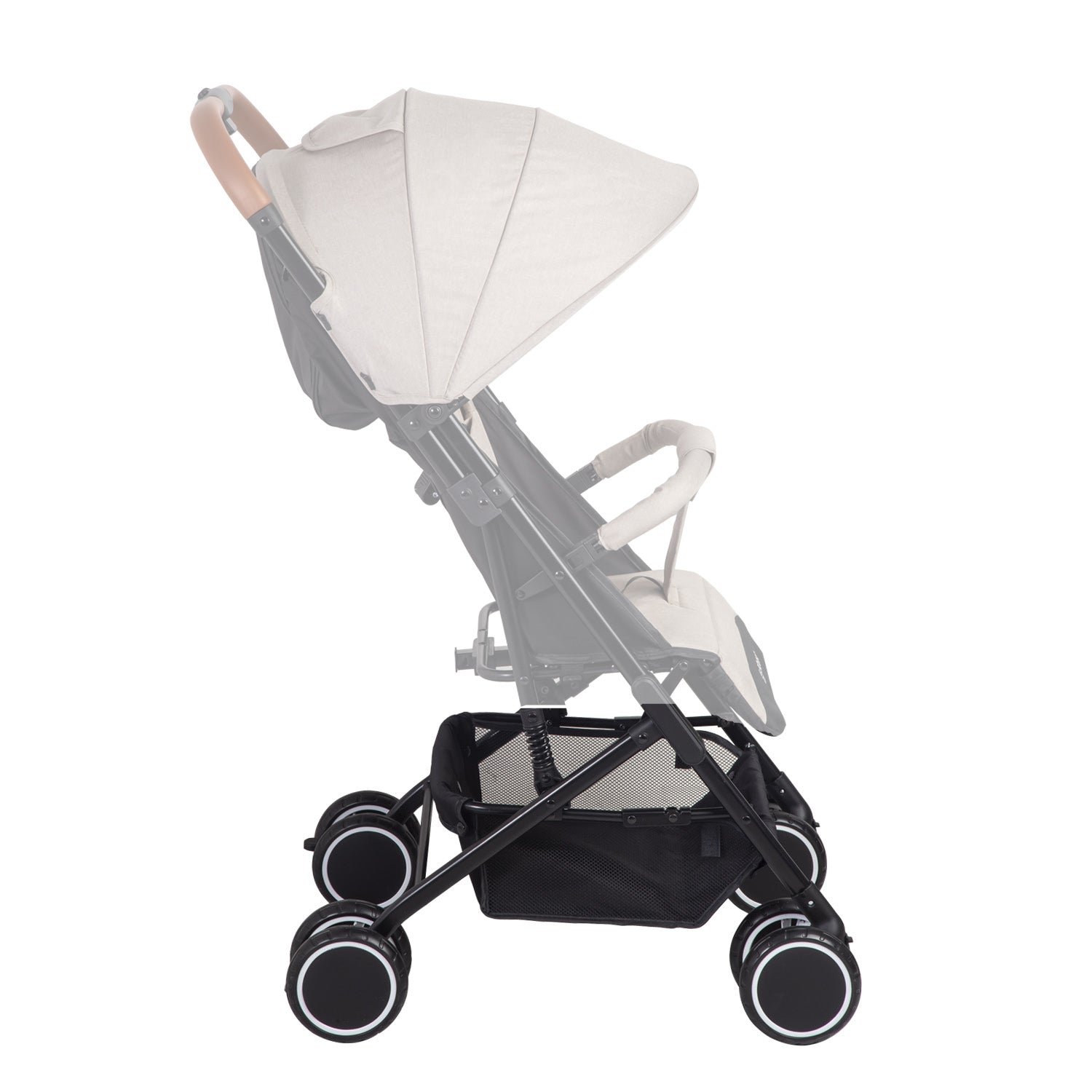 Coche Paseo Maleta Sprint Sx Beige