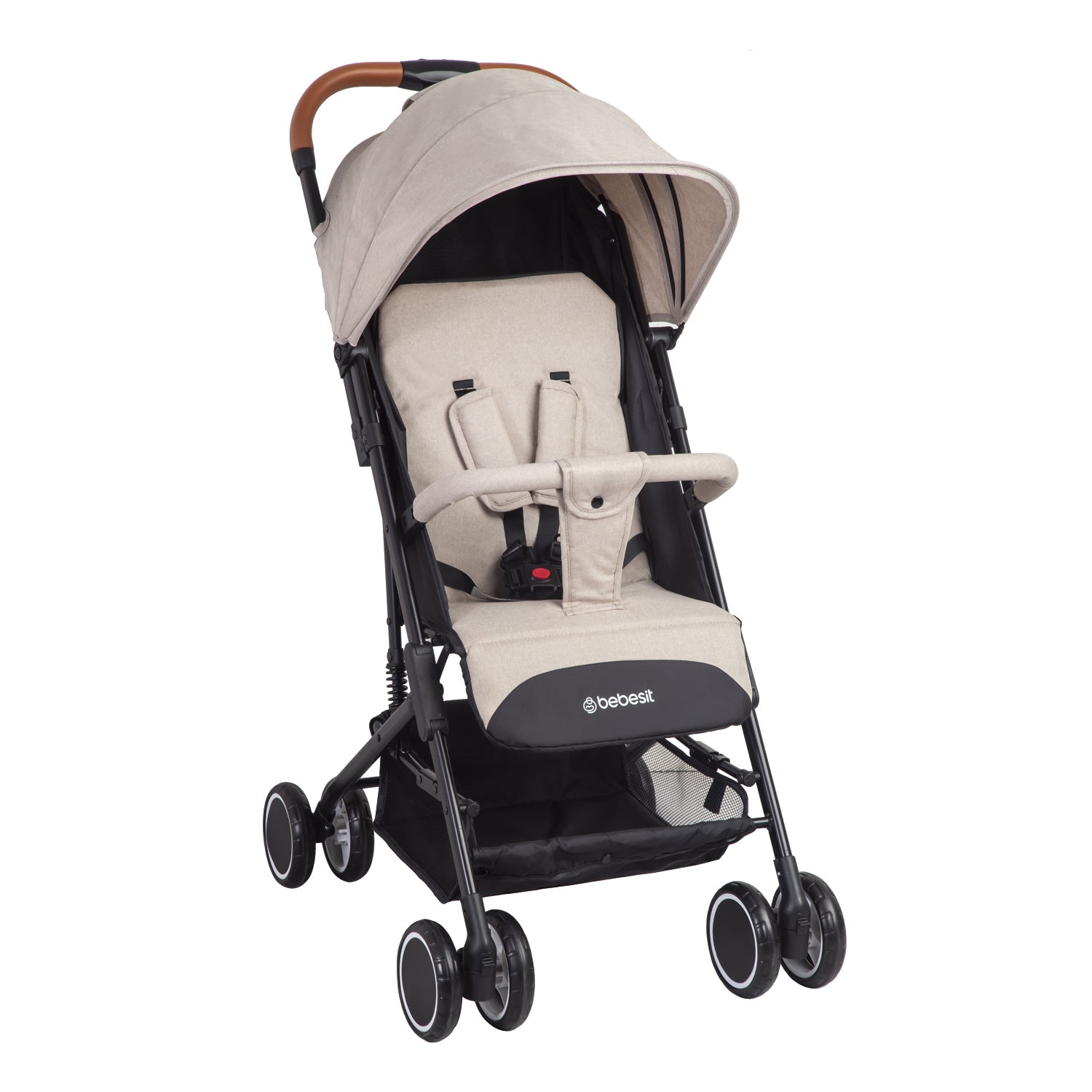 Coche Paseo Maleta Sprint Sx Beige