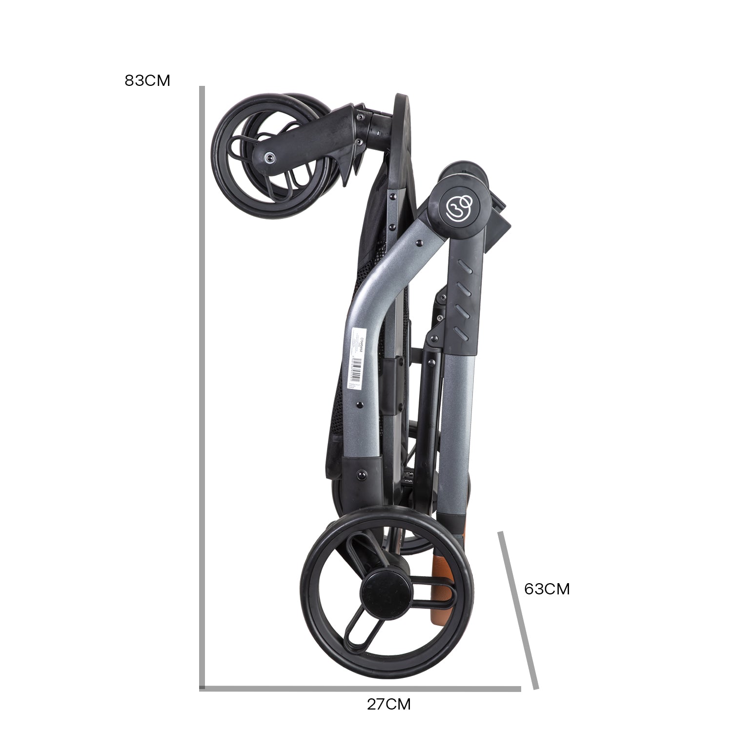 Coche Cuna Travel System Taurus Beige