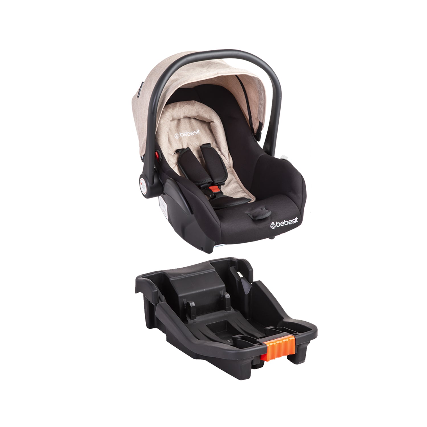 Coche Cuna Travel System Taurus Beige