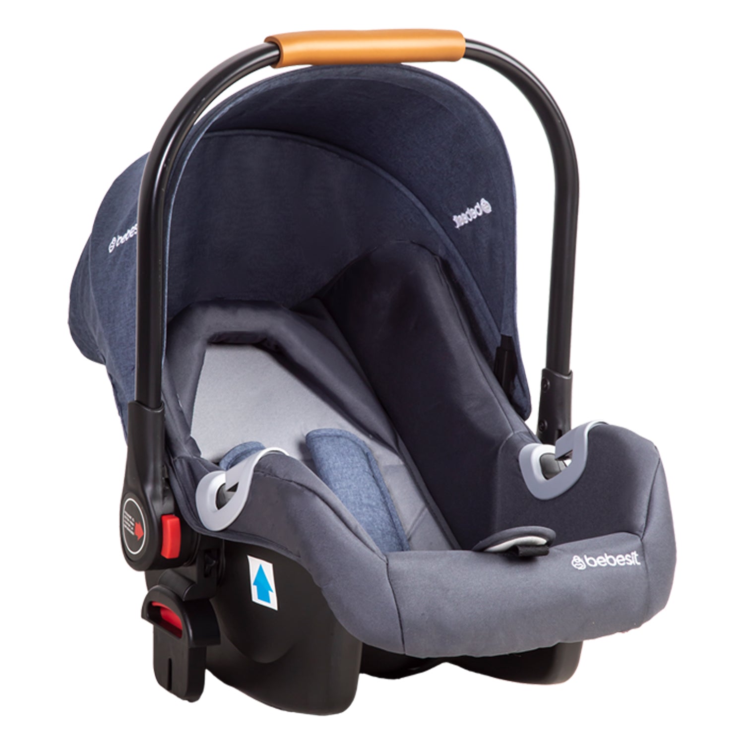 Coche Cuna Travel System Fénix Azul
