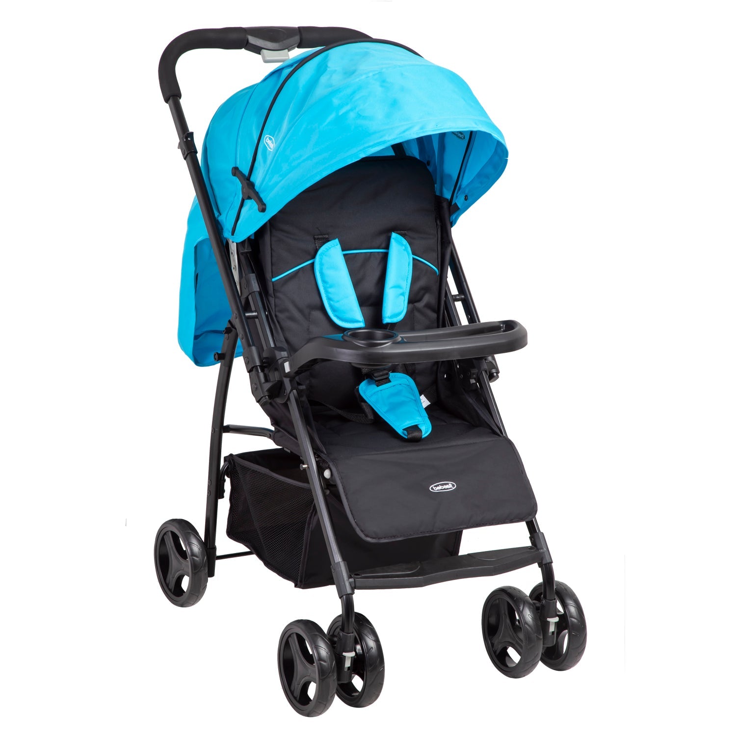 Coche Travel System Go Lite Azul