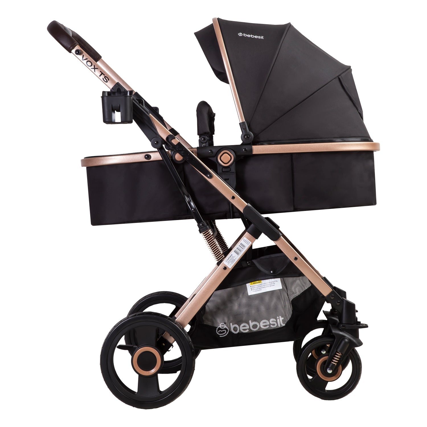 Coche Cuna Travel System Vox Gold - Baby Steps