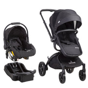 Coche Cuna Travel System Deluxe 360° Sx Negro