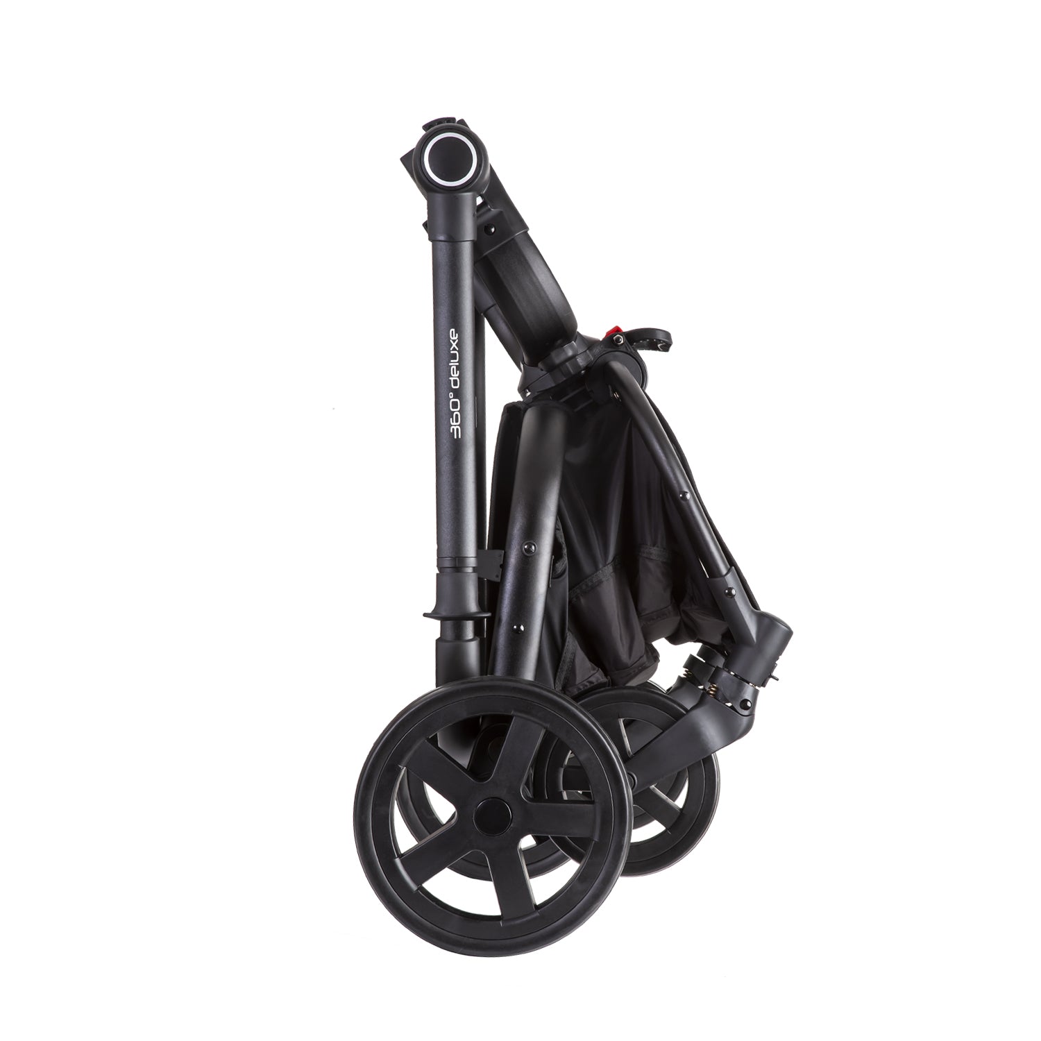 Coche Cuna Travel System Deluxe 360° Sx Negro
