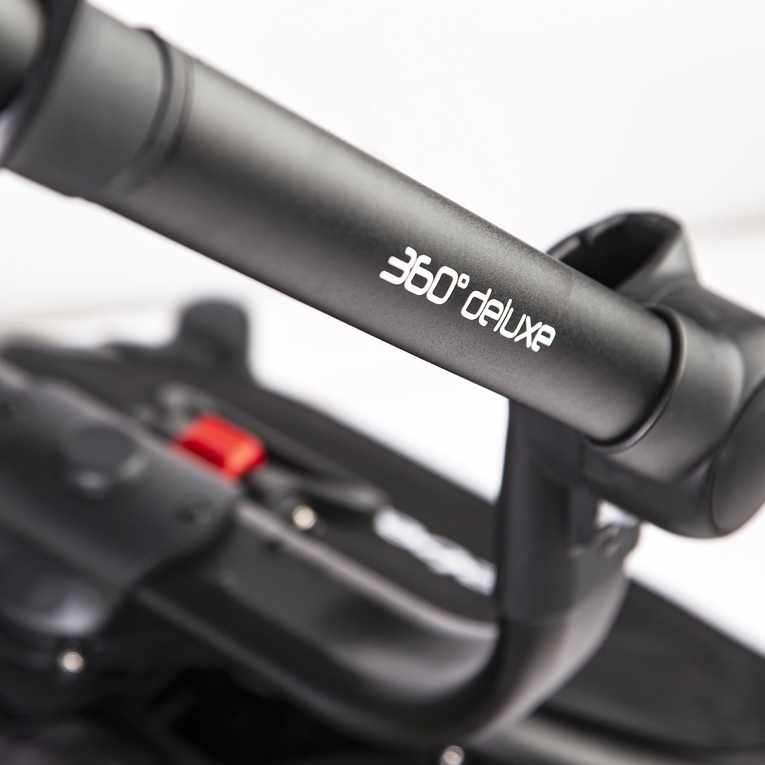 Coche Cuna Travel System Deluxe 360° Sx Negro