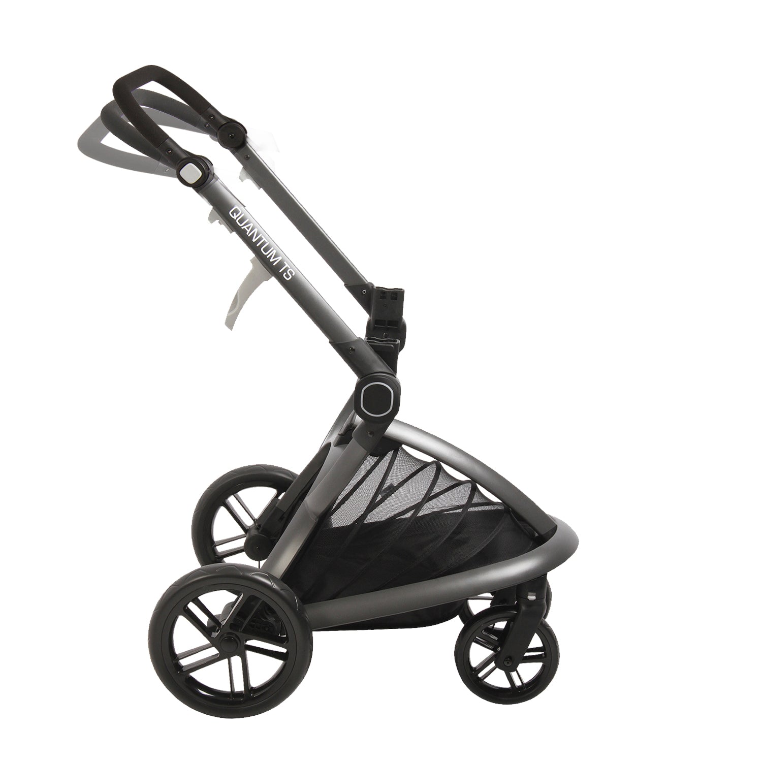 Coche Cuna Travel System Quantum Gris