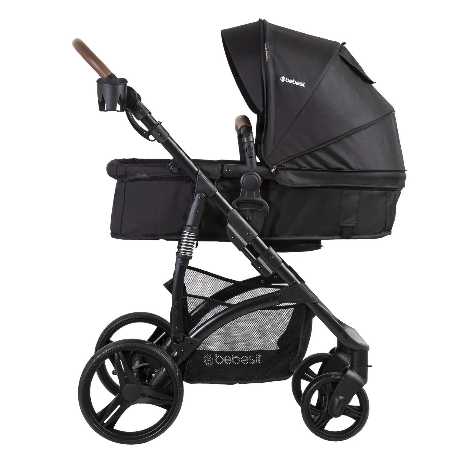 Coche Cuna Travel System Quest Lx Negro