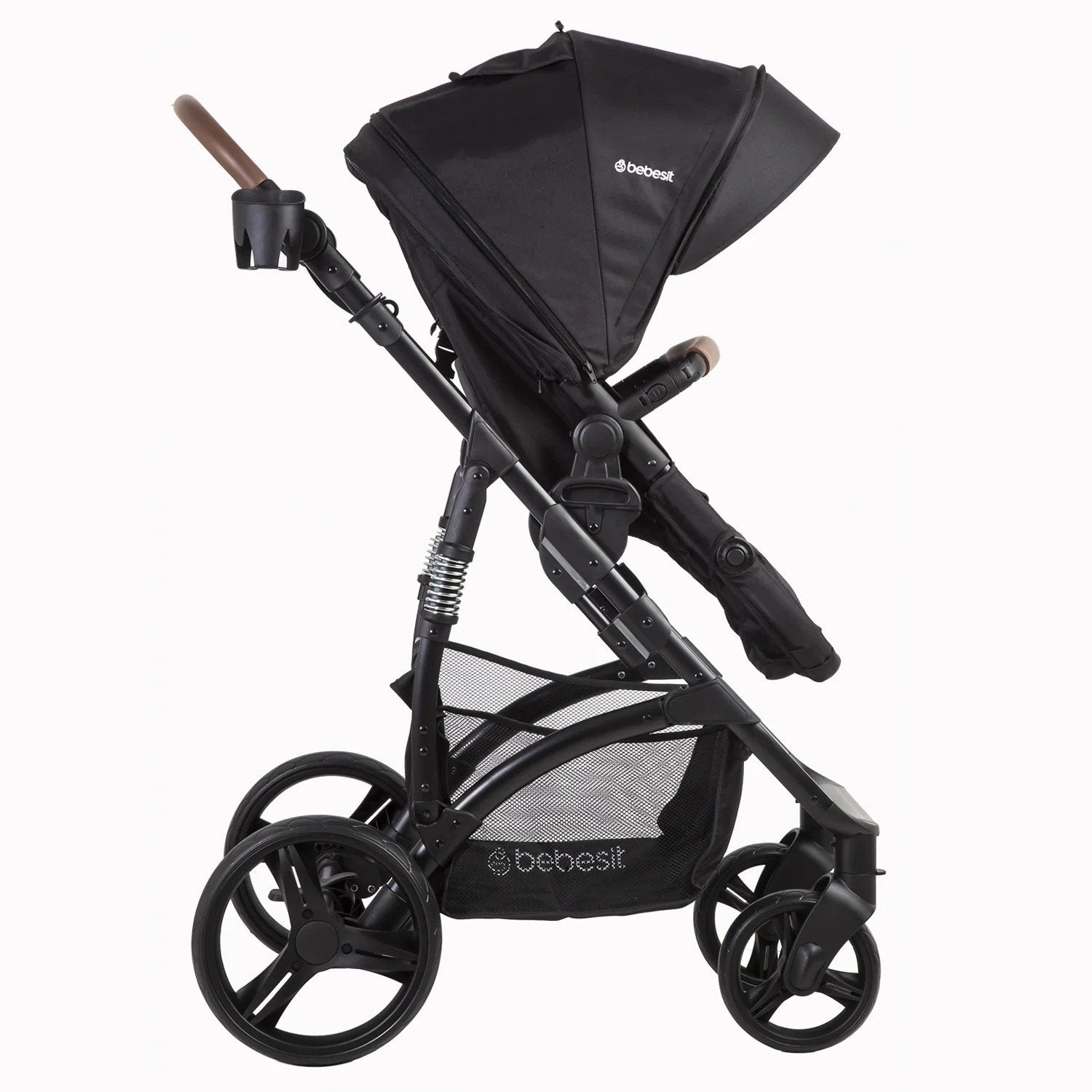 Coche Cuna Travel System Quest Lx Negro