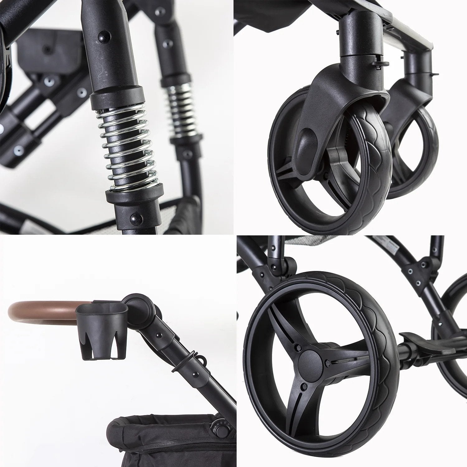 Coche Cuna Travel System Quest Lx Negro