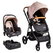 Coche Cuna travel system Cosmos Beige