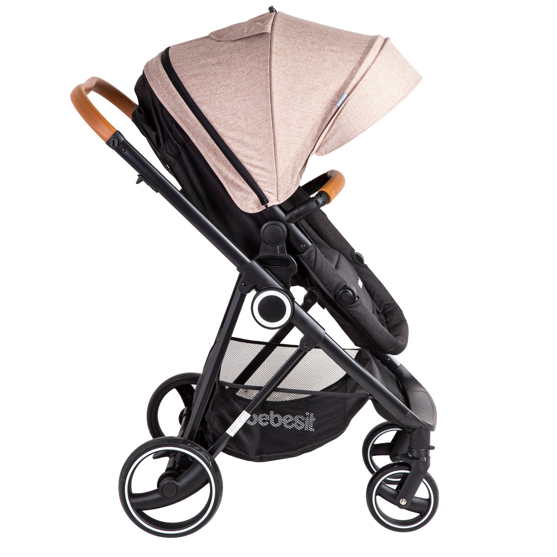 Coche Cuna travel system Cosmos Beige