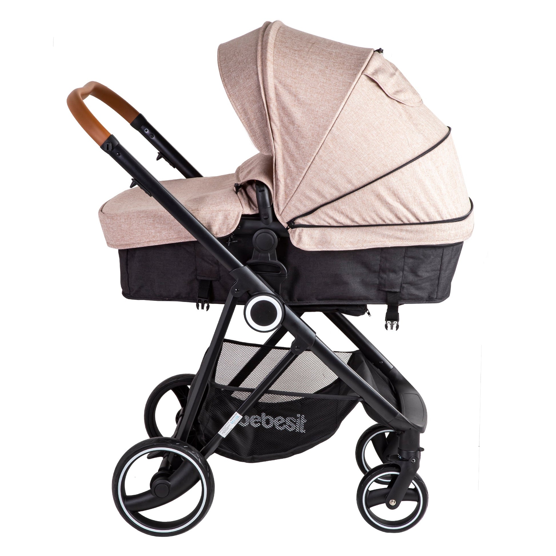 Coche Cuna travel system Cosmos Beige