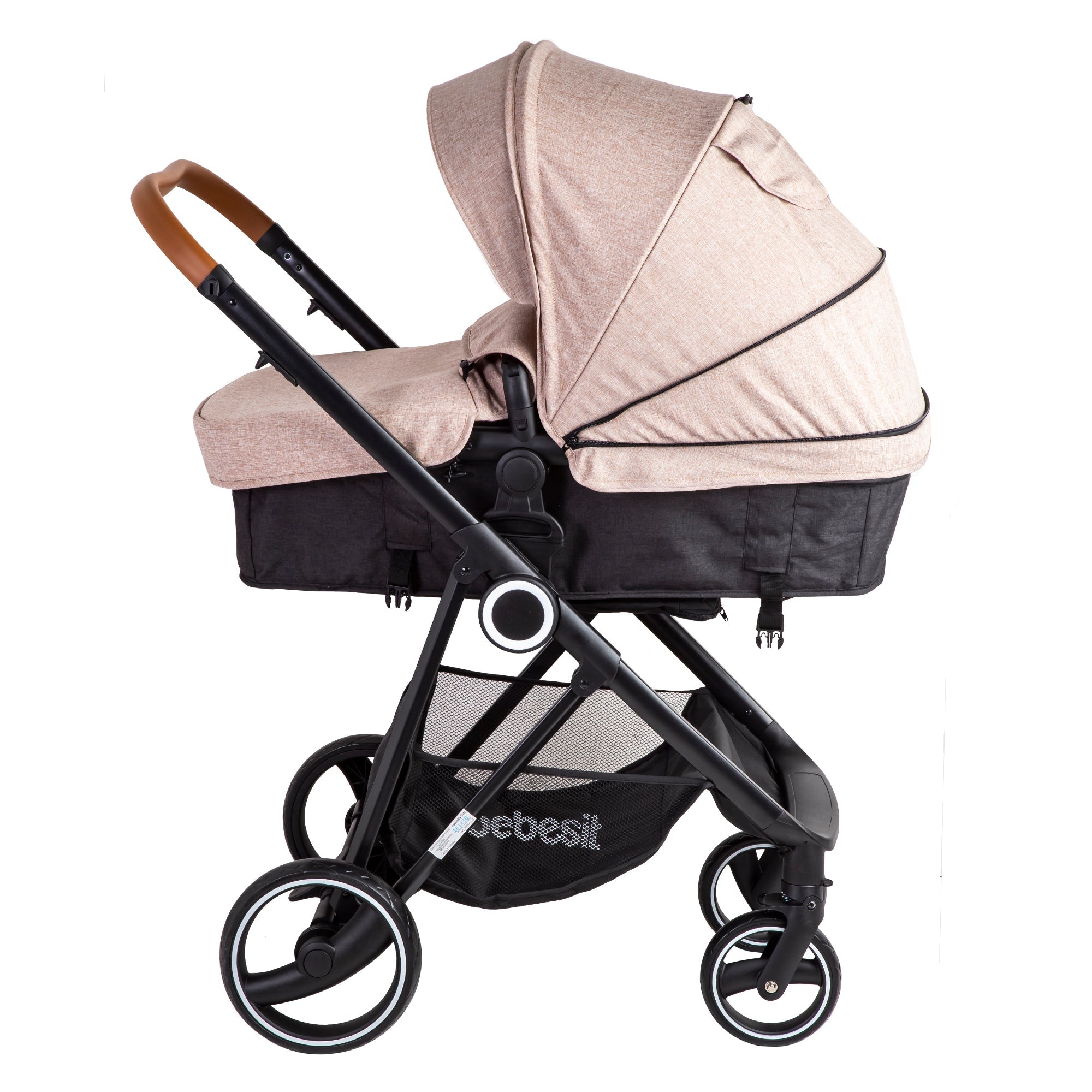 Coche Cuna travel system Cosmos Beige