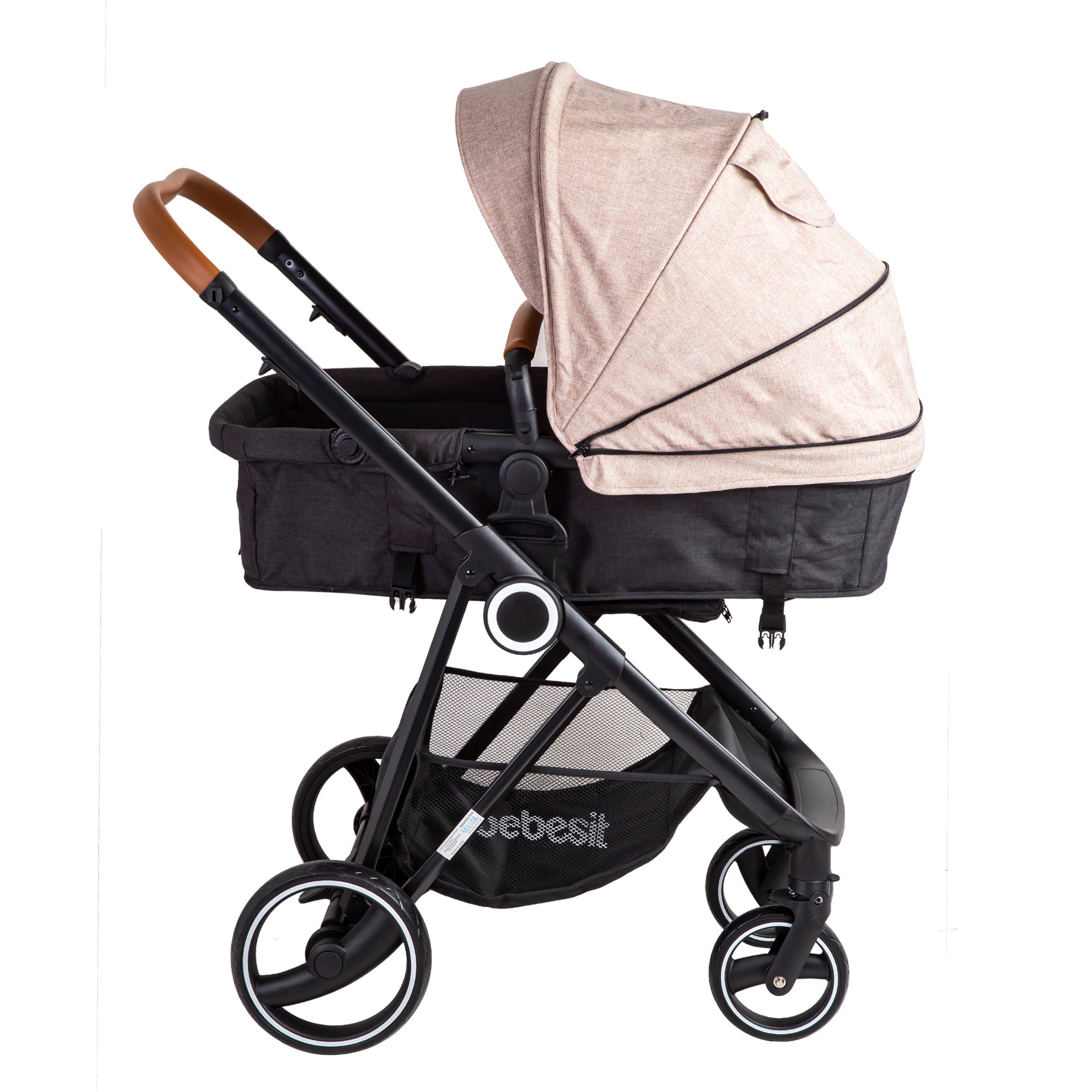 Coche Cuna travel system Cosmos Beige