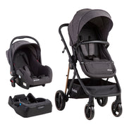 Coche Cuna travel system Cosmos Negro