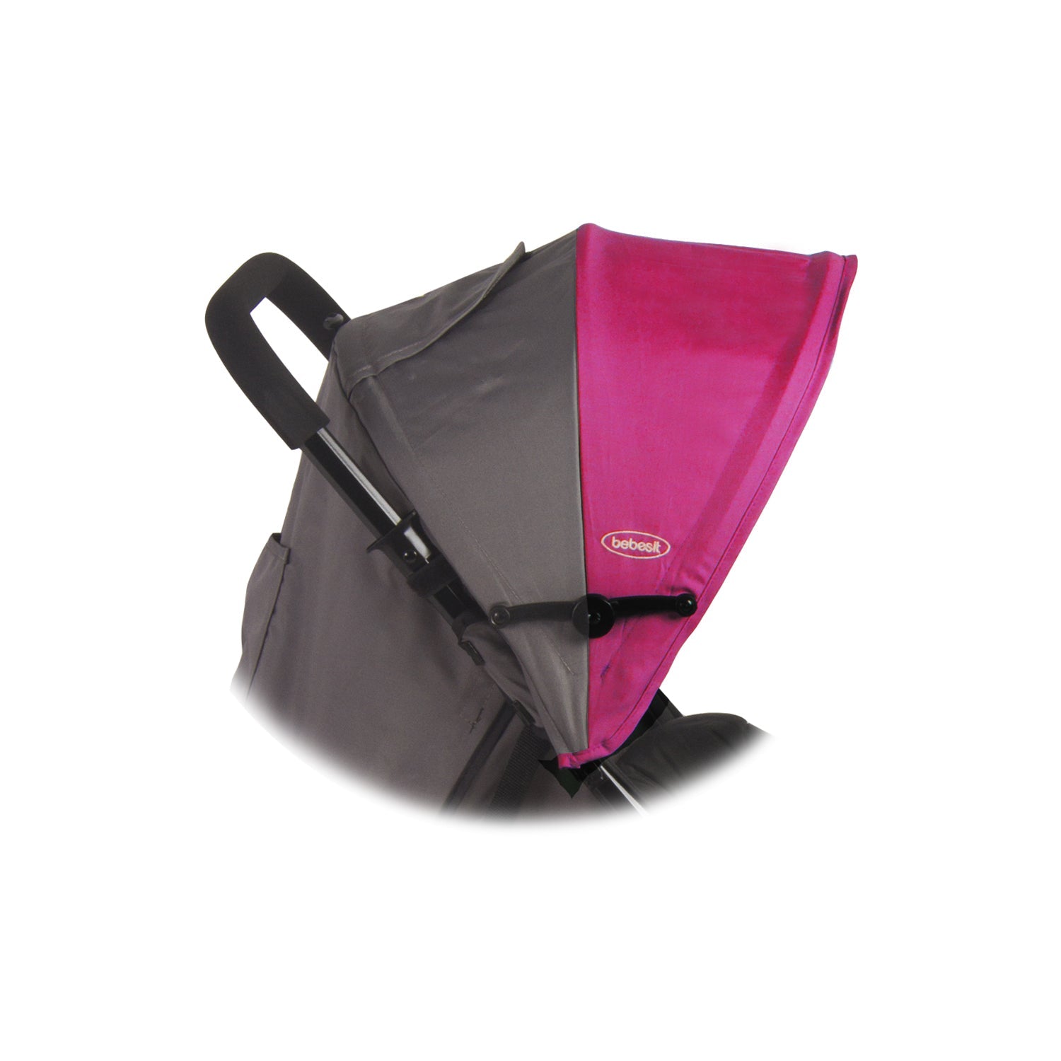 Coche Travel System Summer Rosado