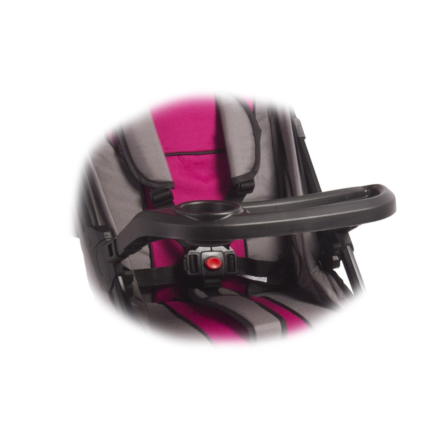 Coche Travel System Summer Rosado