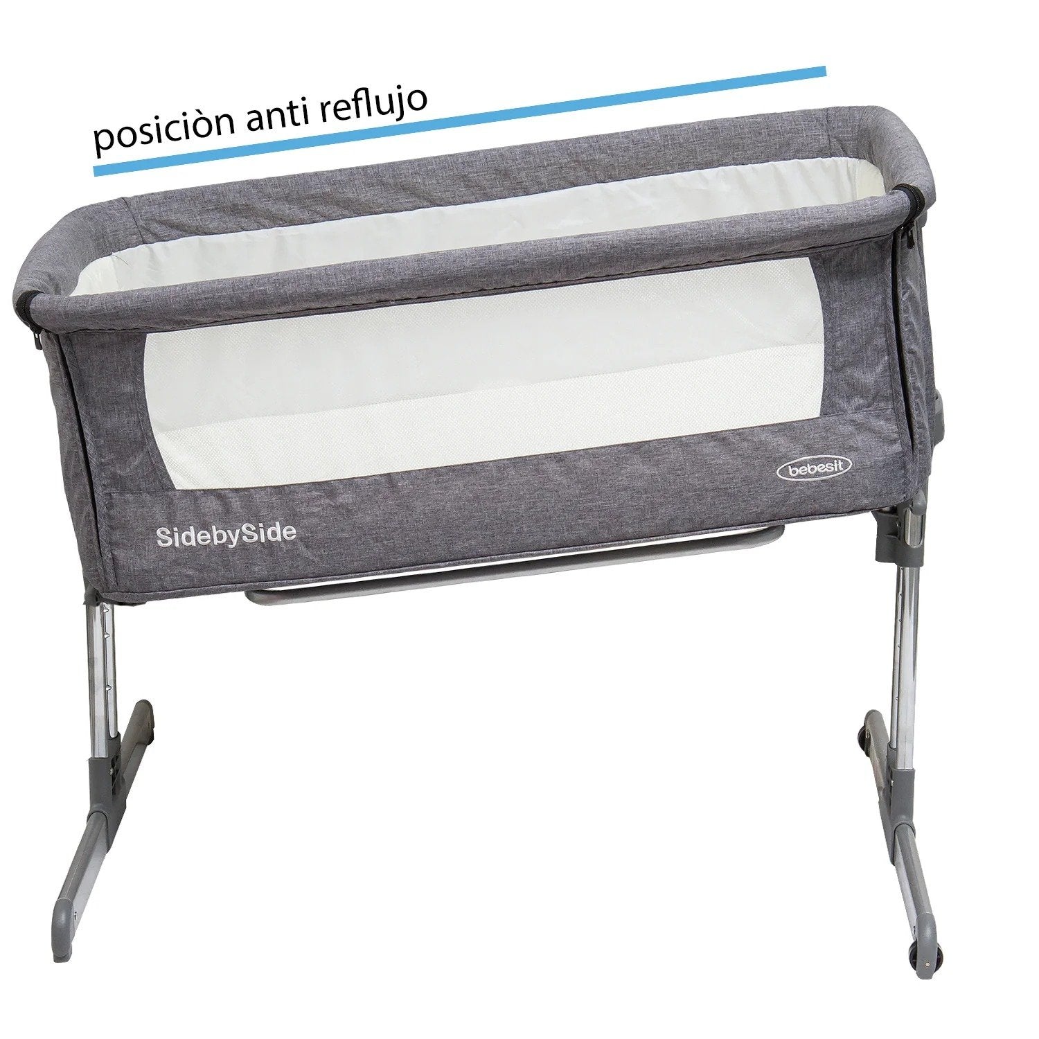 Cuna Colecho Side By Side