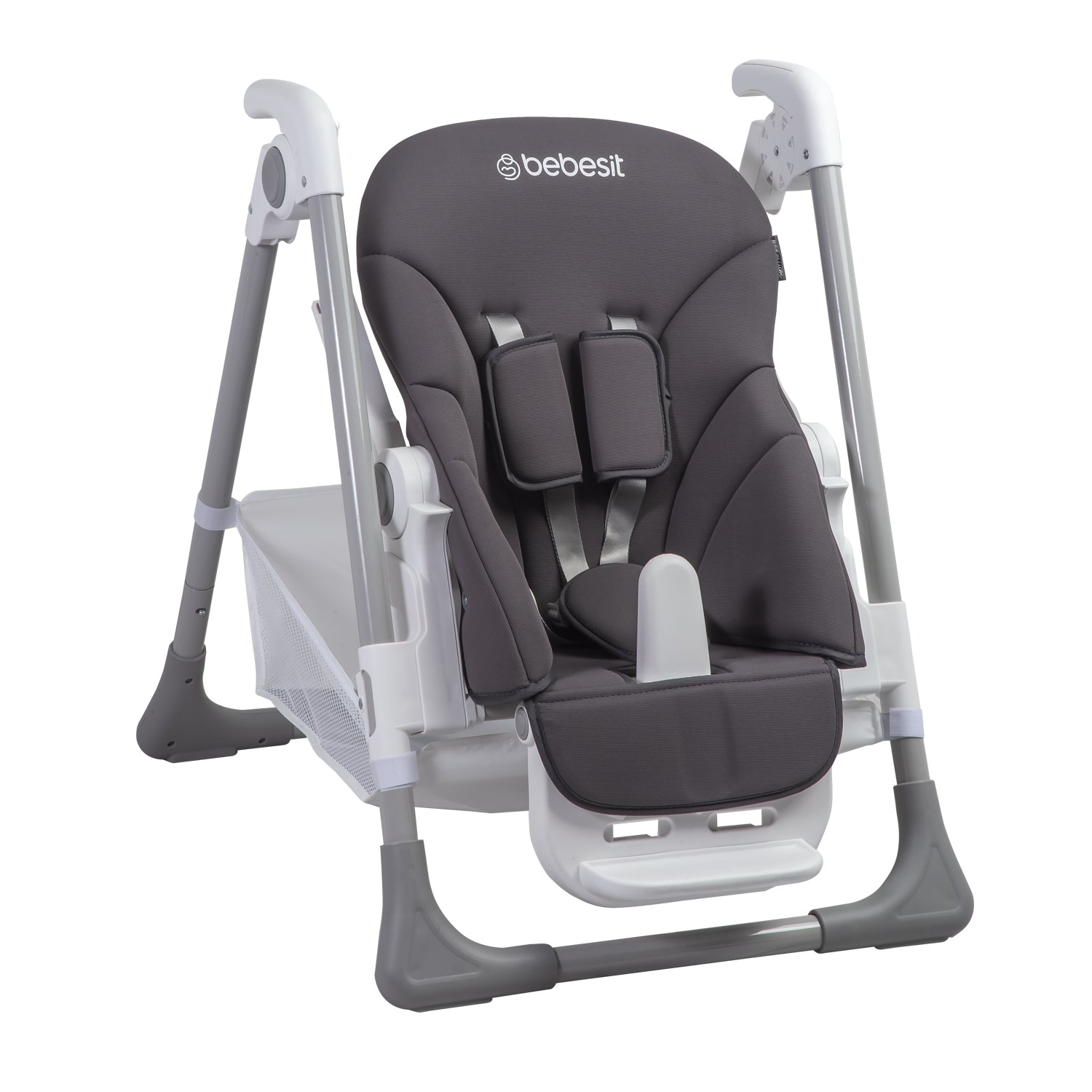 Silla De Comer Snack Lx Gris
