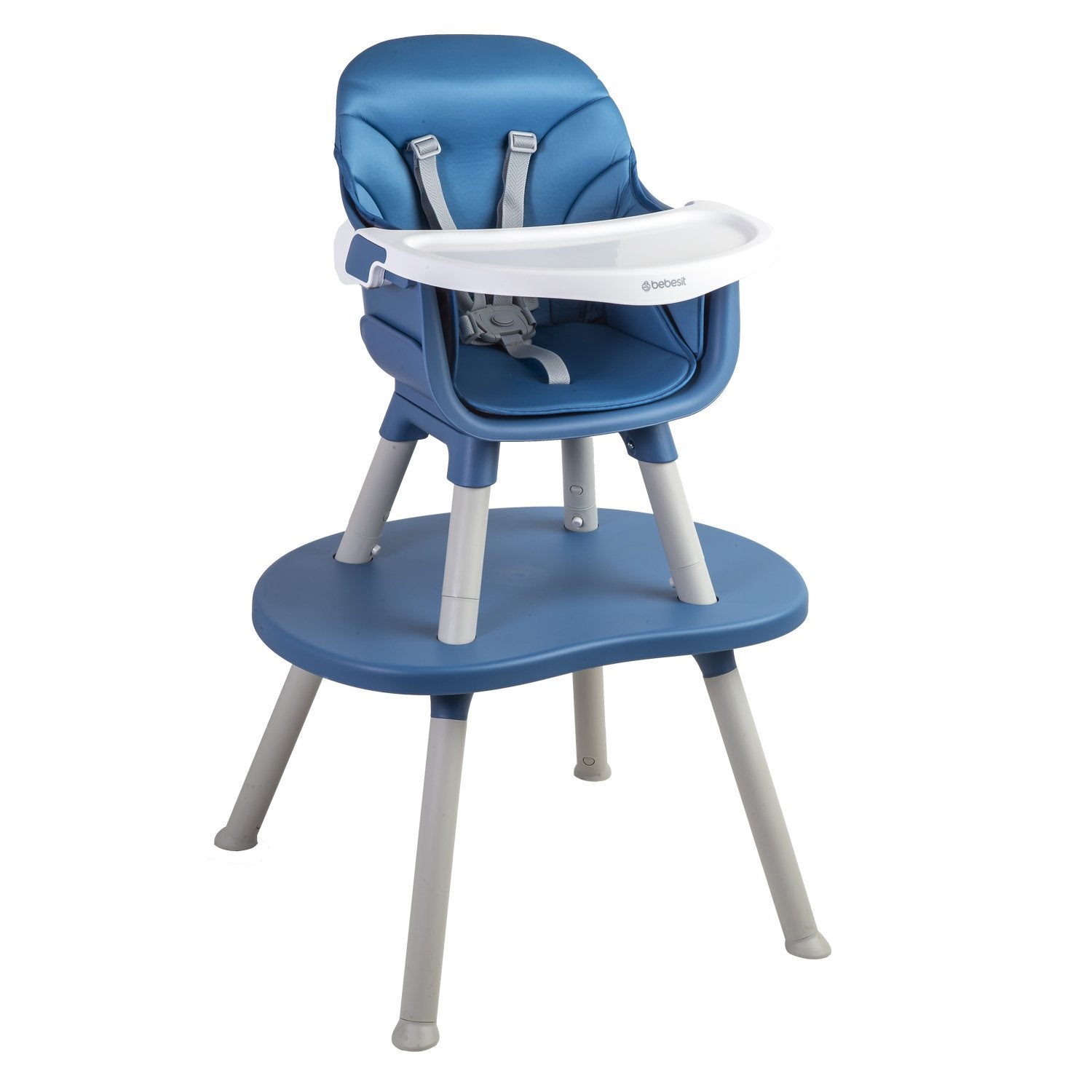 Silla De Comer Babydesk 4 En1 Azul