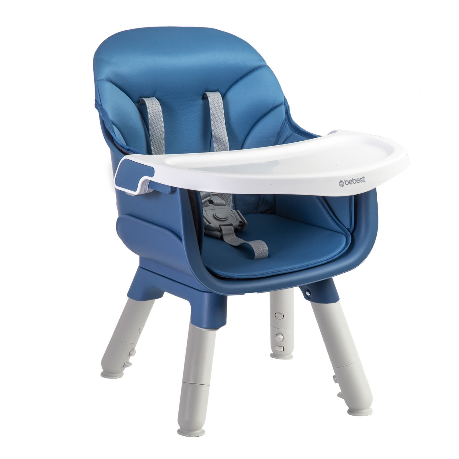 Silla De Comer Babydesk 4 En1 Azul