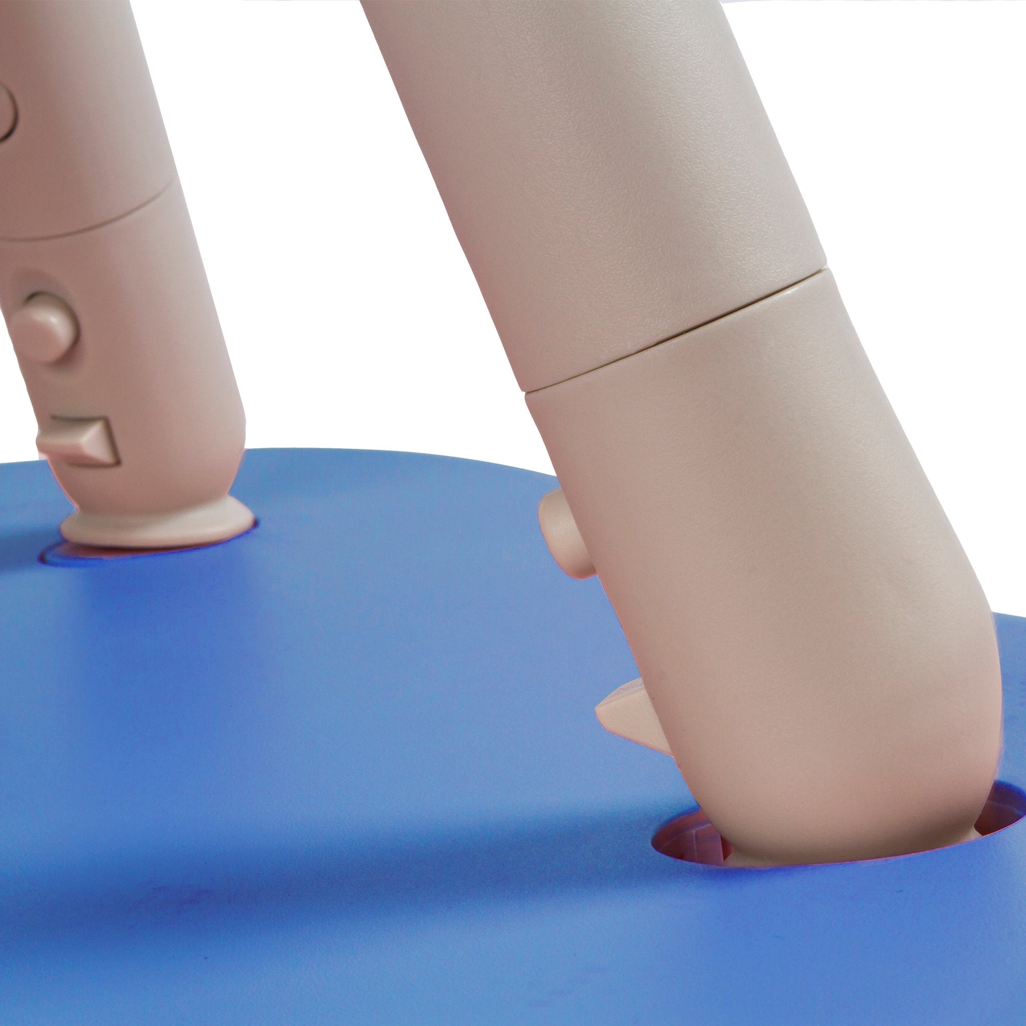 Silla De Comer Babydesk 4 En1 Azul