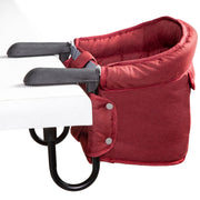 Silla De Comer Eat&bear Roja Portatil