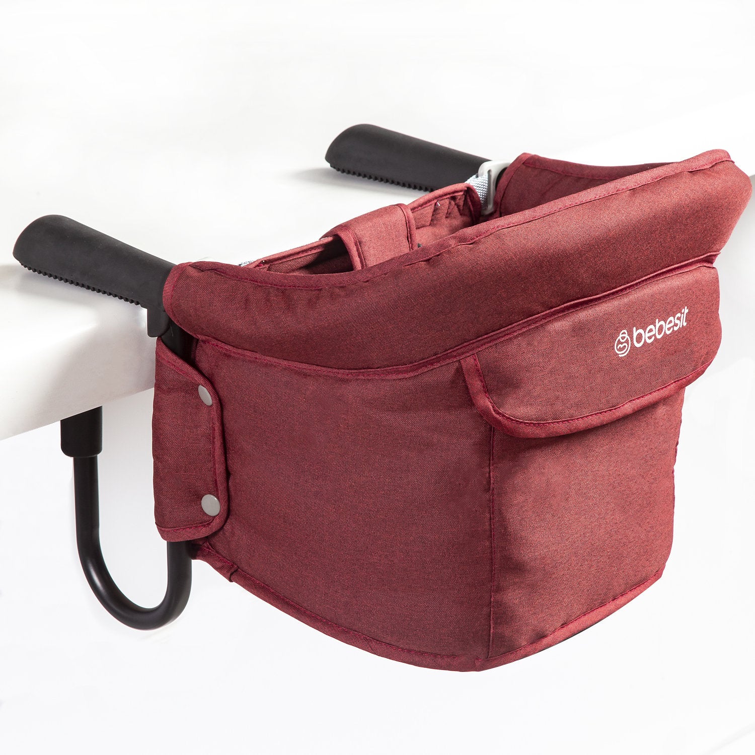 Silla De Comer Eat&bear Roja Portatil