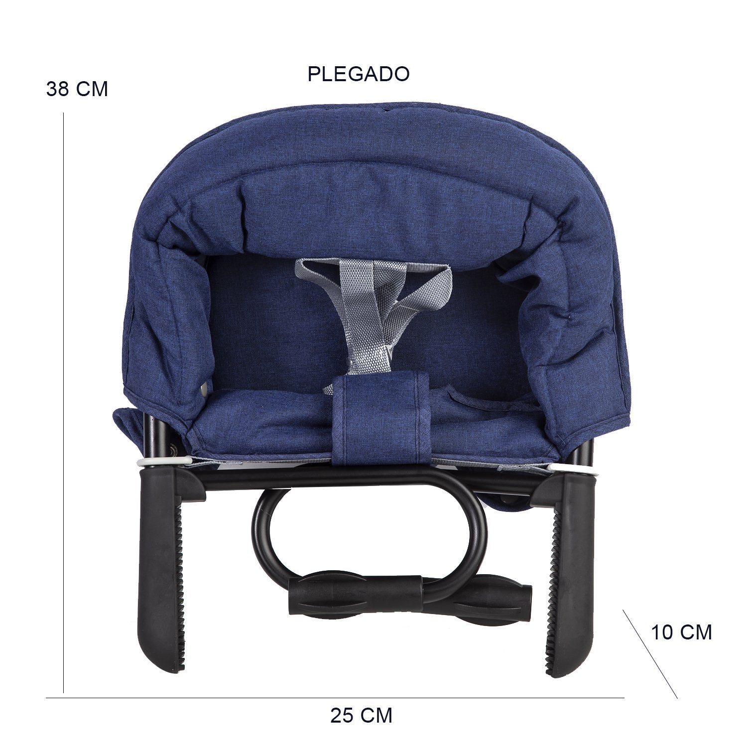 Silla De Comer Eat&bear Roja Portatil