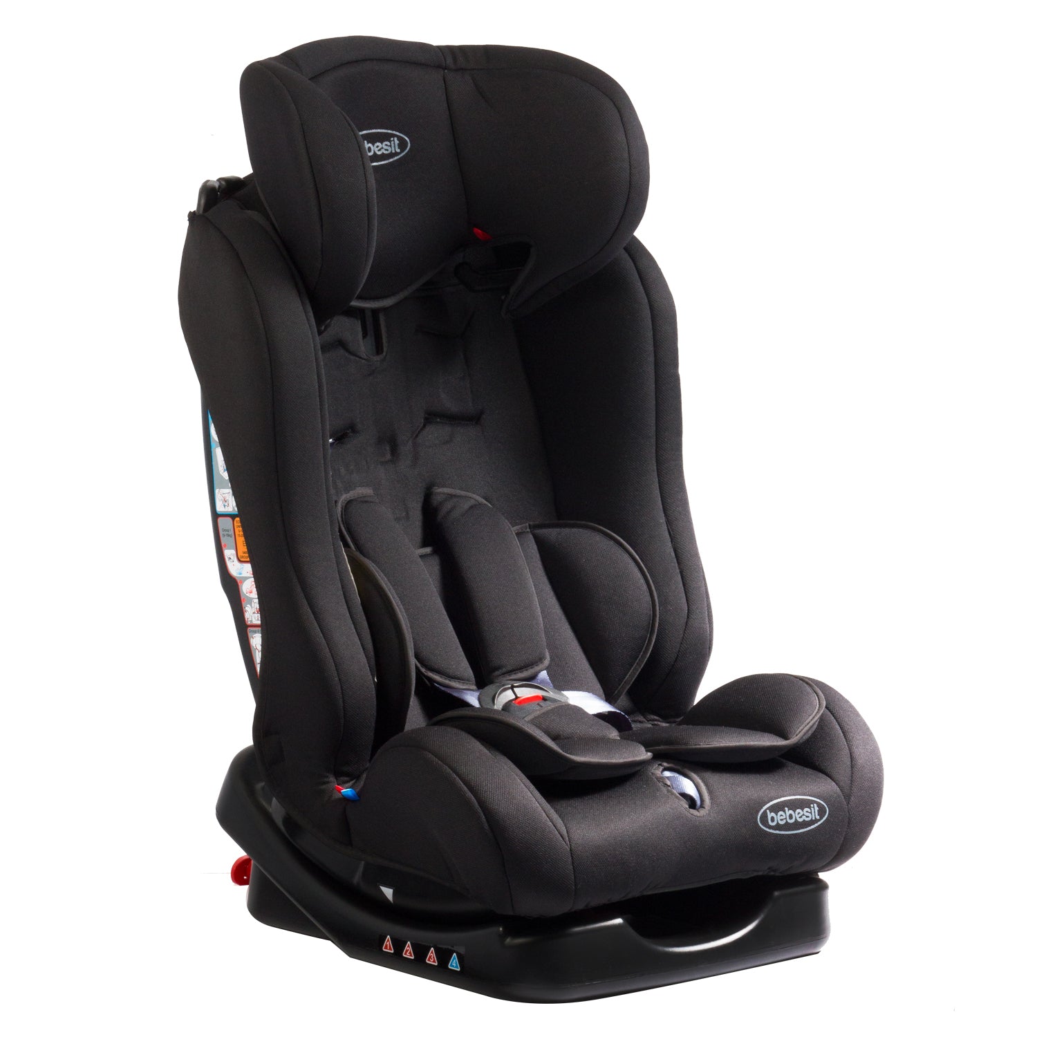 Silla De Auto Convertible Orbit Negra