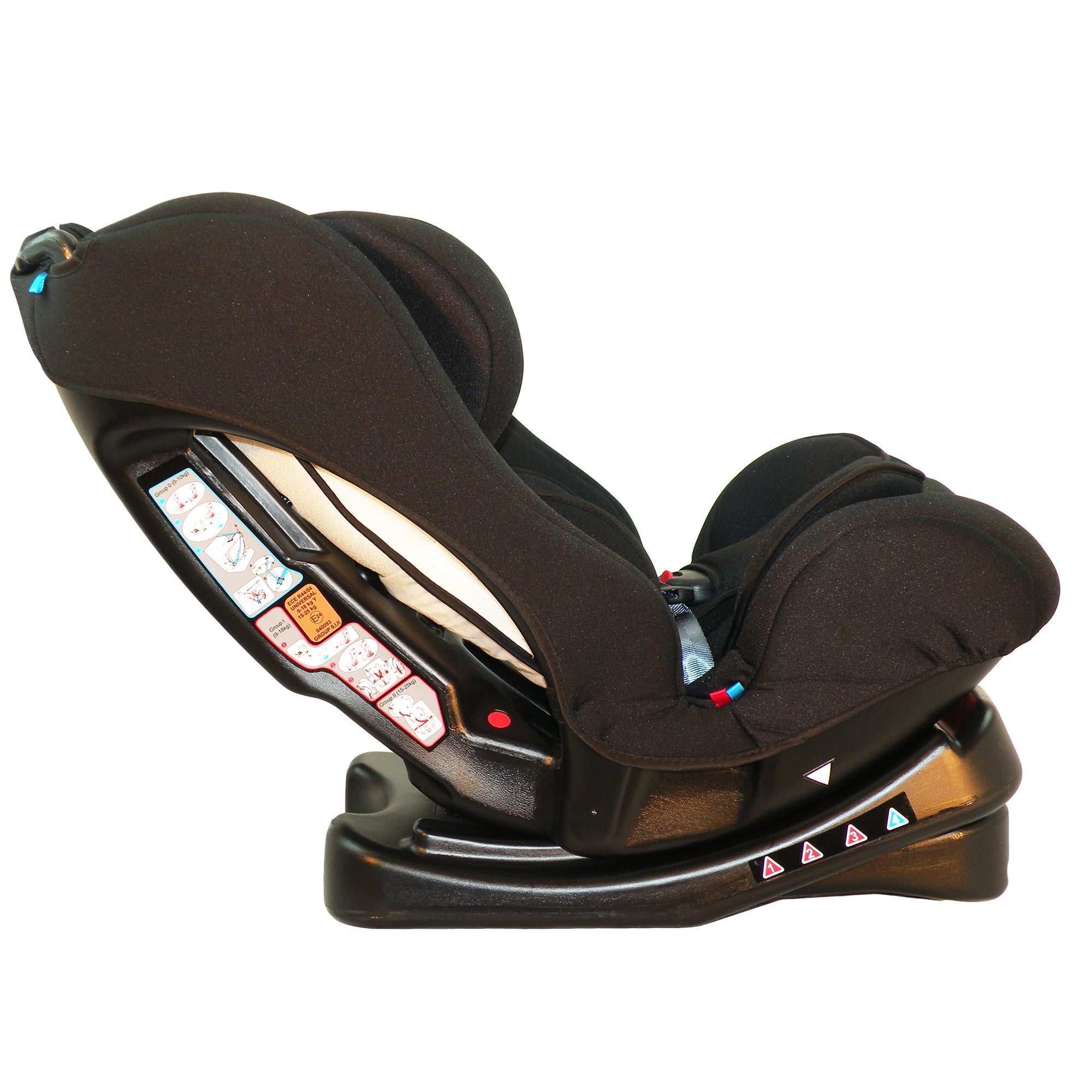 Silla De Auto Convertible Orbit Negra