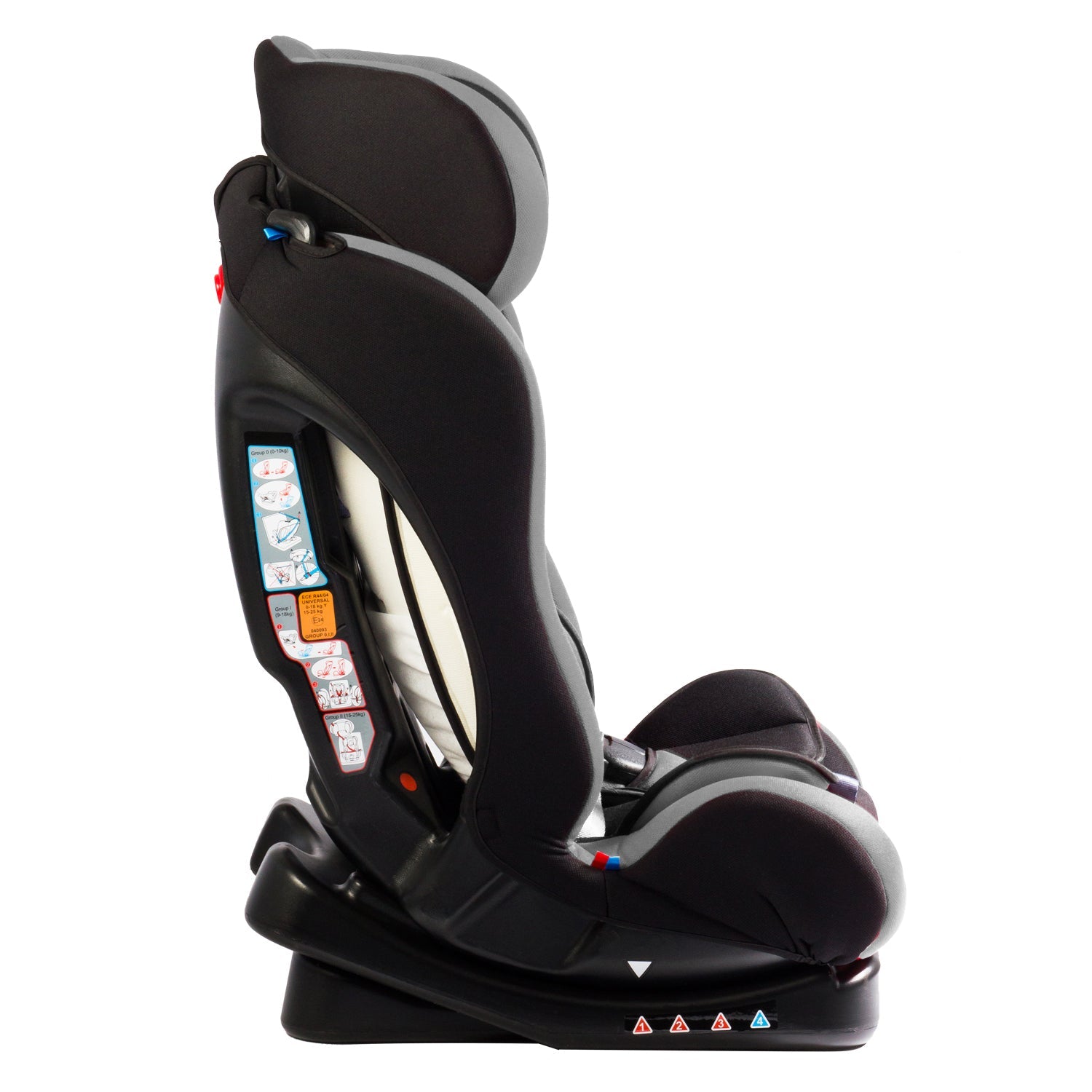 Silla De Auto Convertible Orbit Gris