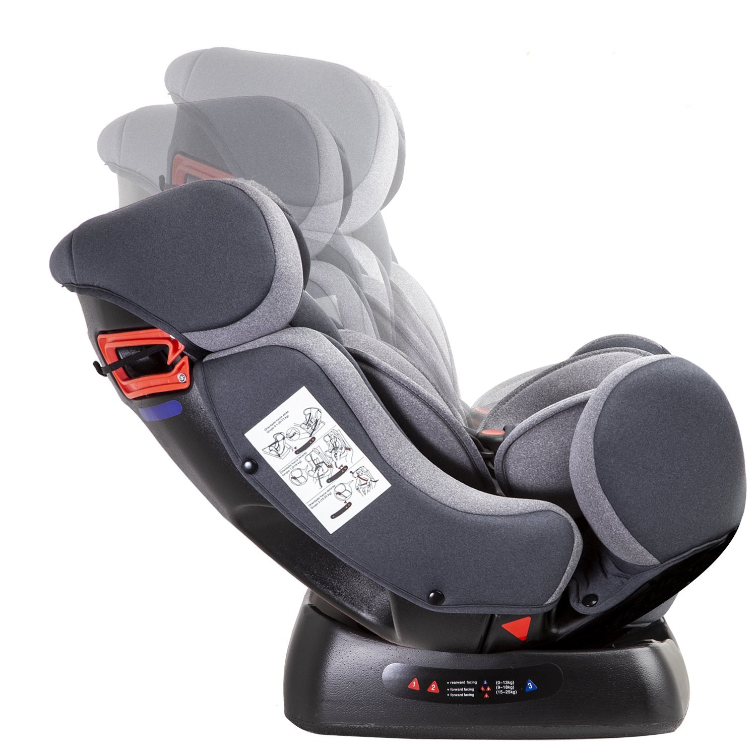 Silla De Auto Orbit Lx1029 Gris