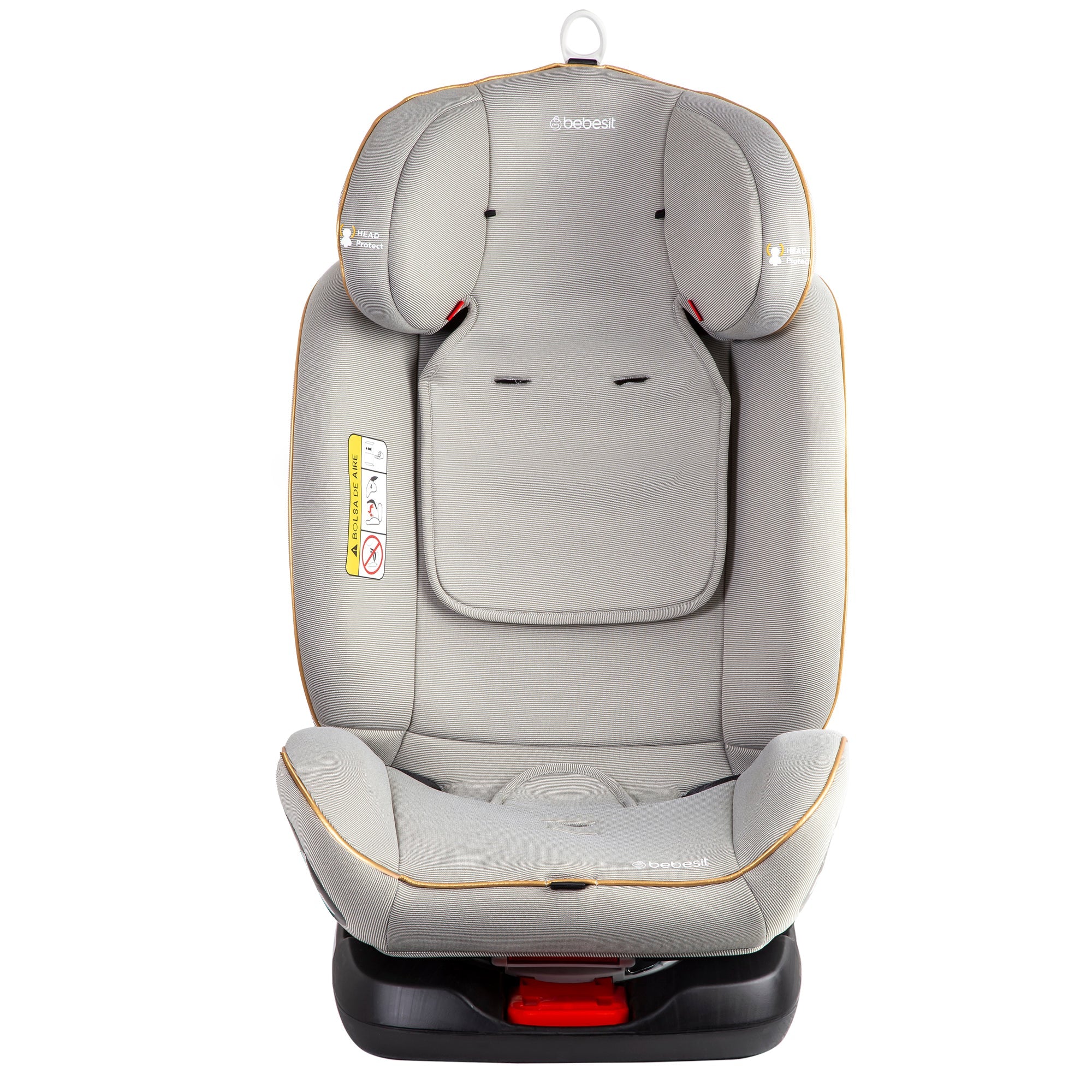 Silla De Auto Convertible 360° Isofix Supra Gris