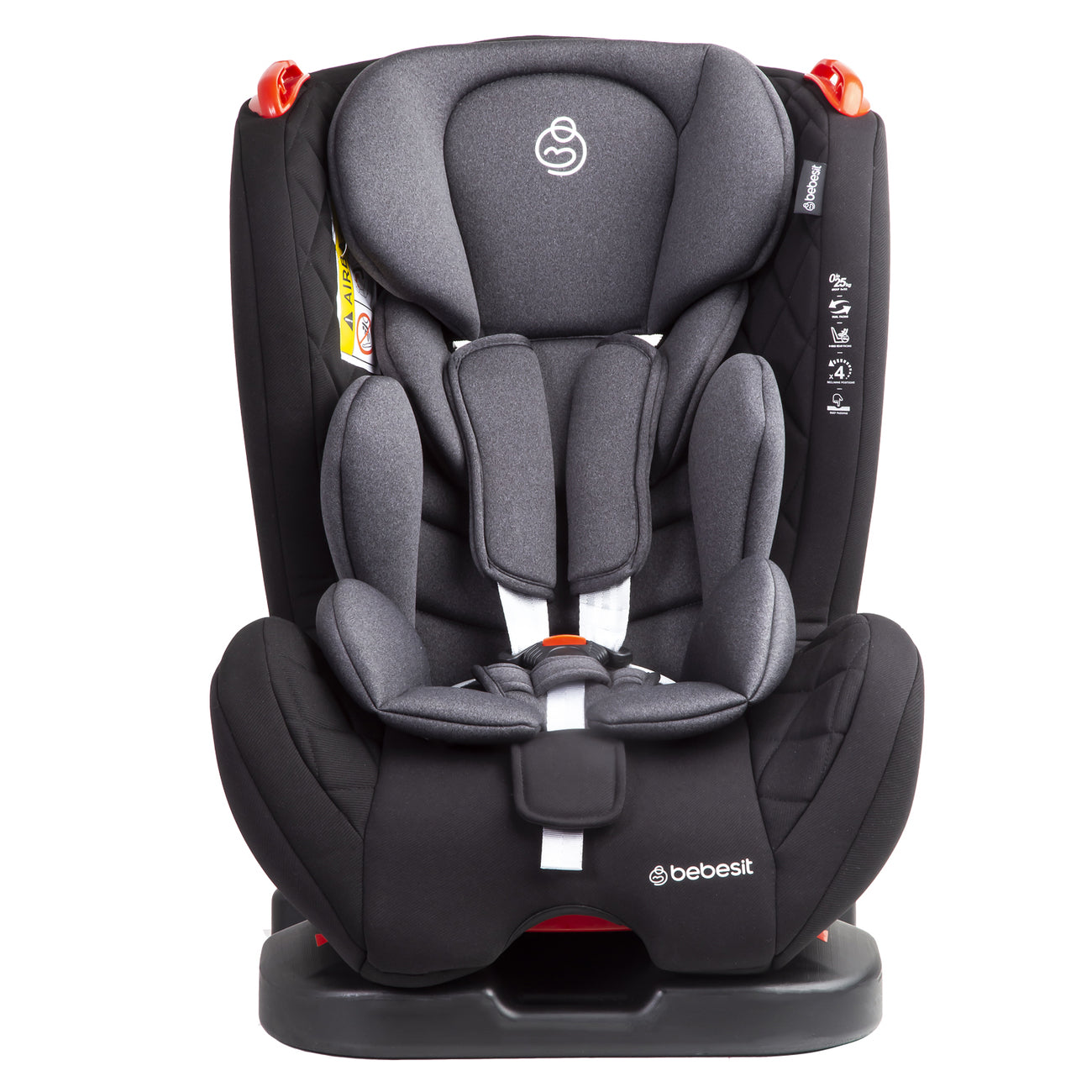 Silla de auto convertible Aries Gris