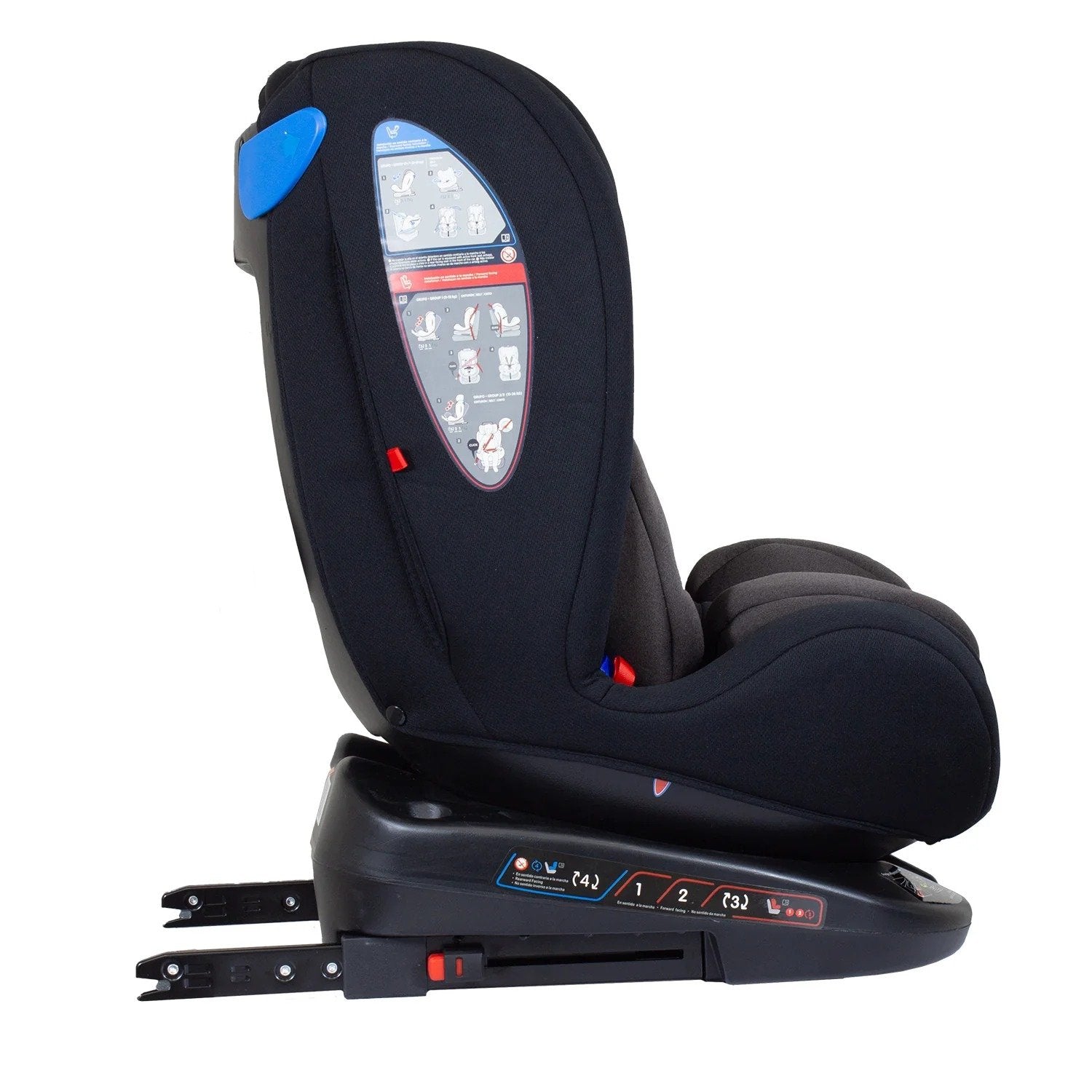 Silla De Auto Convertible Onefix Dark Brown