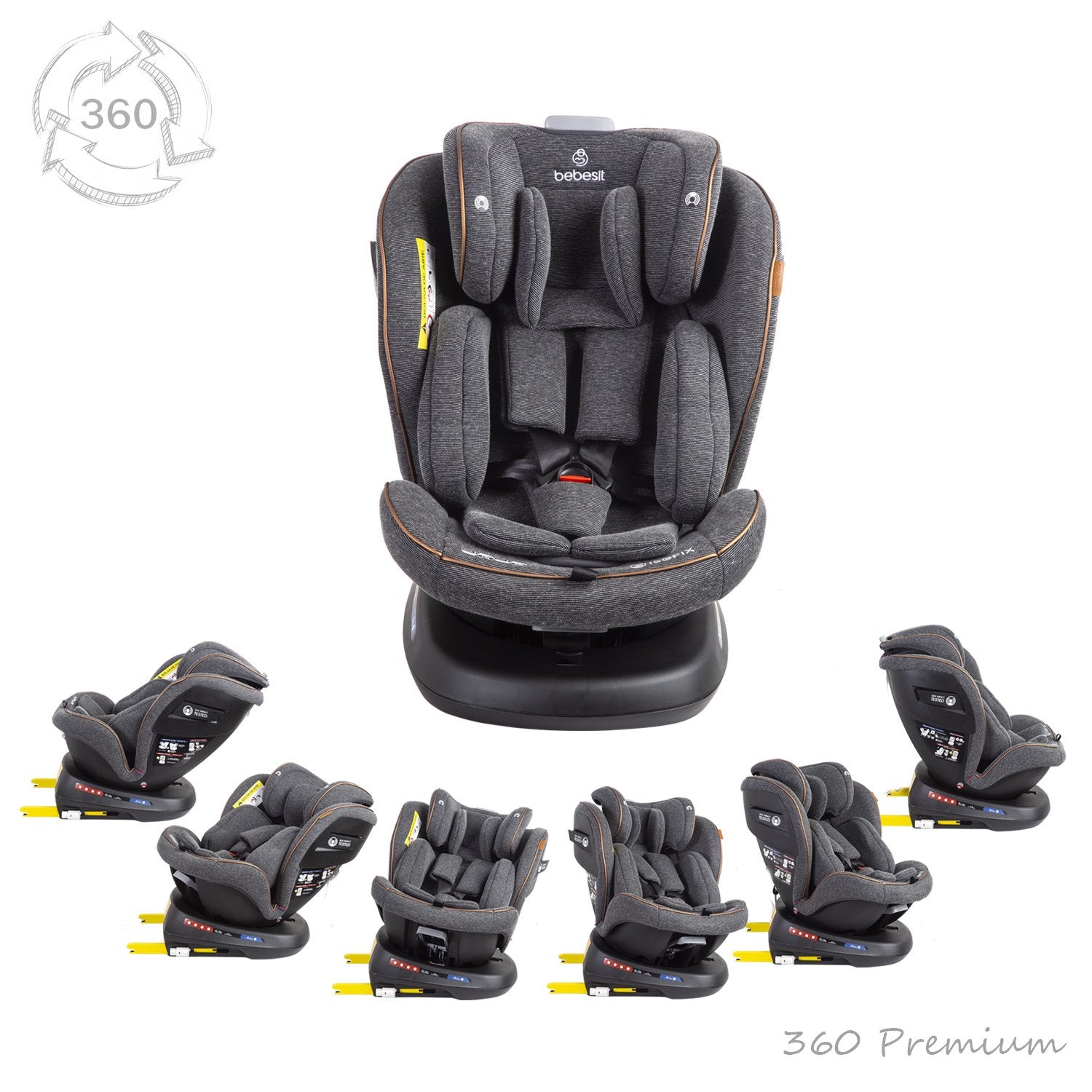 Silla De Auto Suprap360 Premium